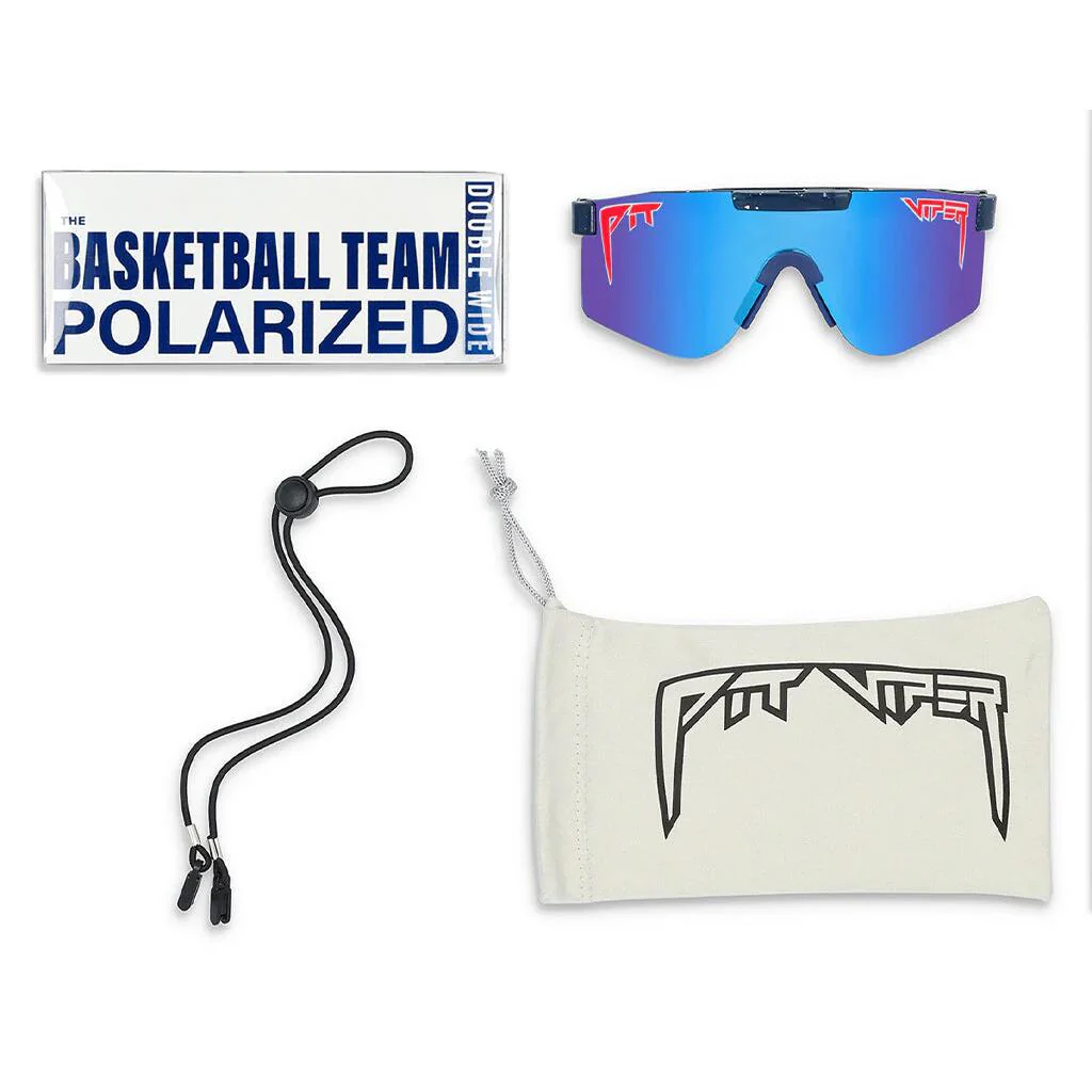 Pit Viper The Original Wide Sunglasses - Basketball Team Polarized - Image 3