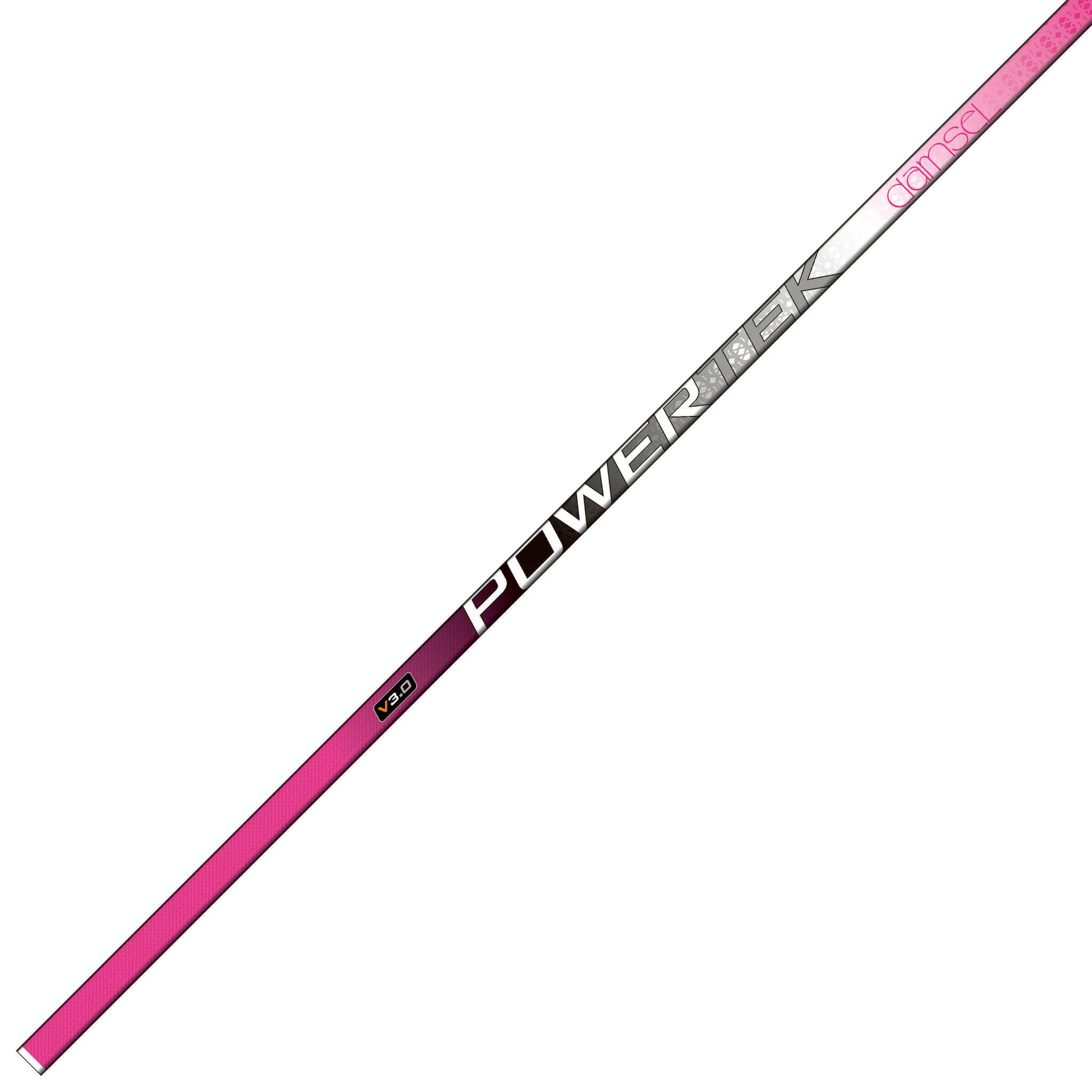 Powertek V3.0 Damsel Senior Ringette Stick With Grip - Image 3