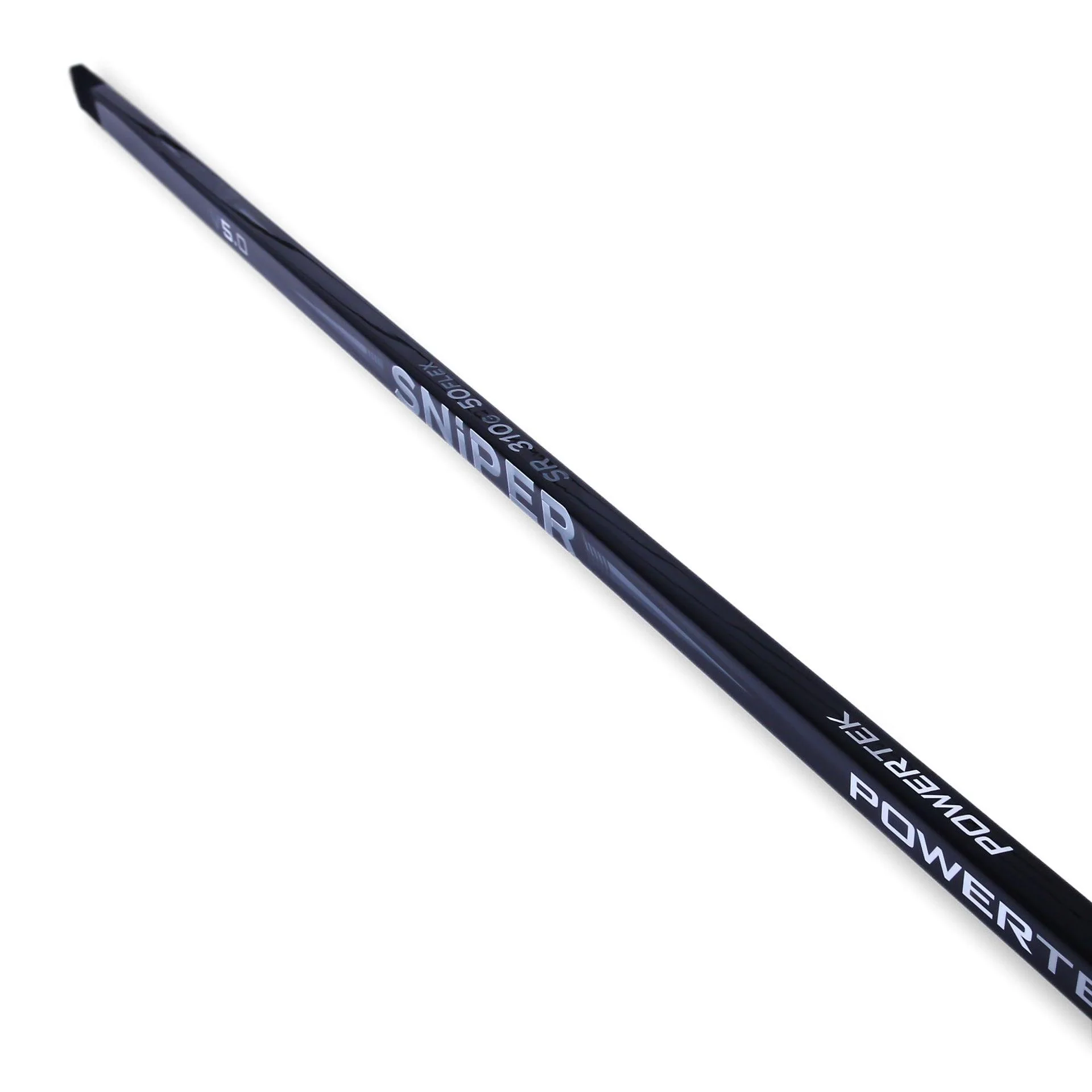 Powertek V5.0 Sniper Junior Ringette Stick - 40 Flex - Image 5