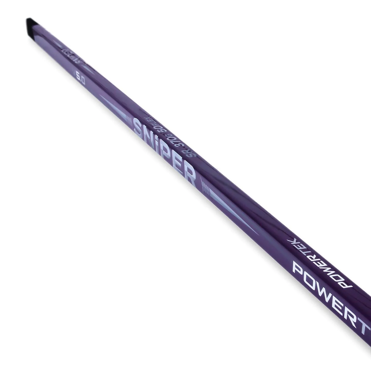 Powertek V5.0 Sniper Senior Ringette Stick - 60 Flex - Image 8