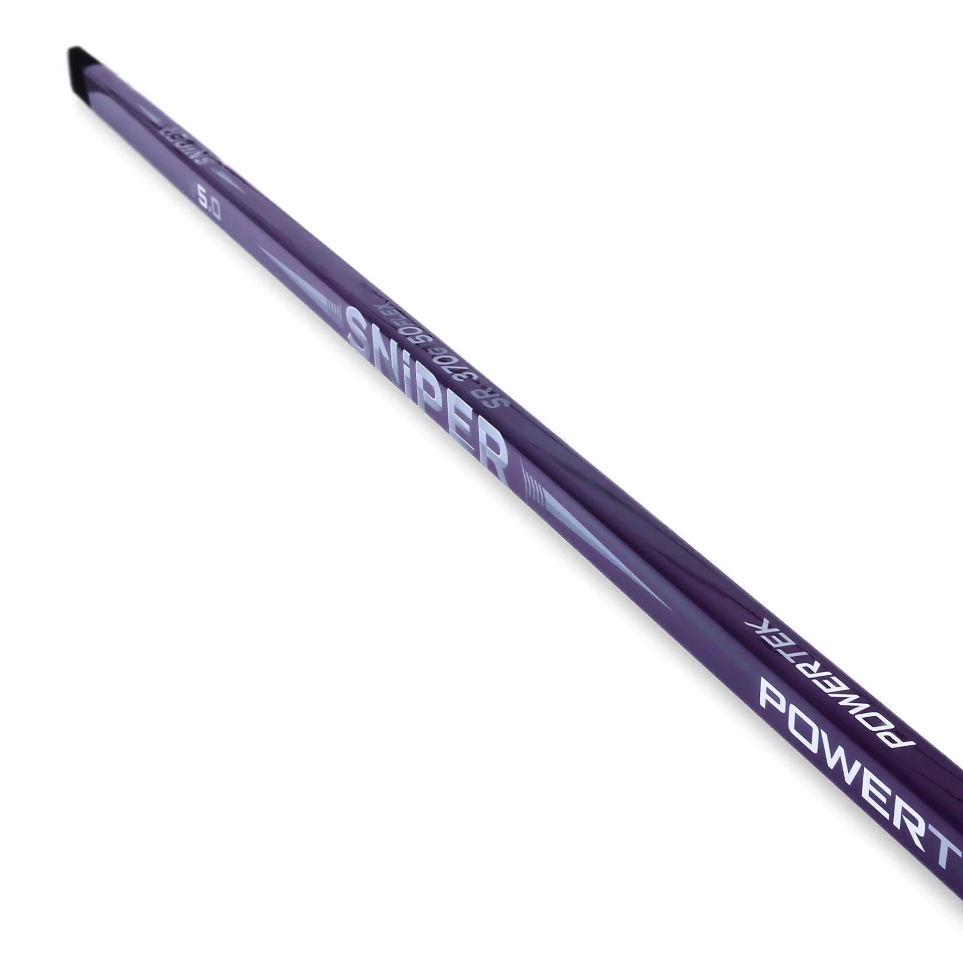 Powertek V5.0 Sniper Youth Ringette Stick - 30 Flex - Image 8