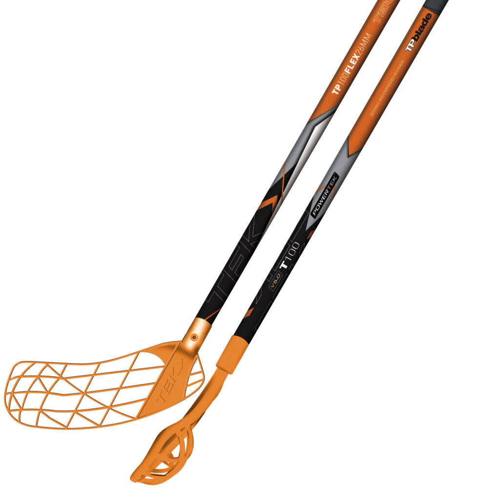 Powertek V5.0 Tek 90CM Floorball Stick - Image 2