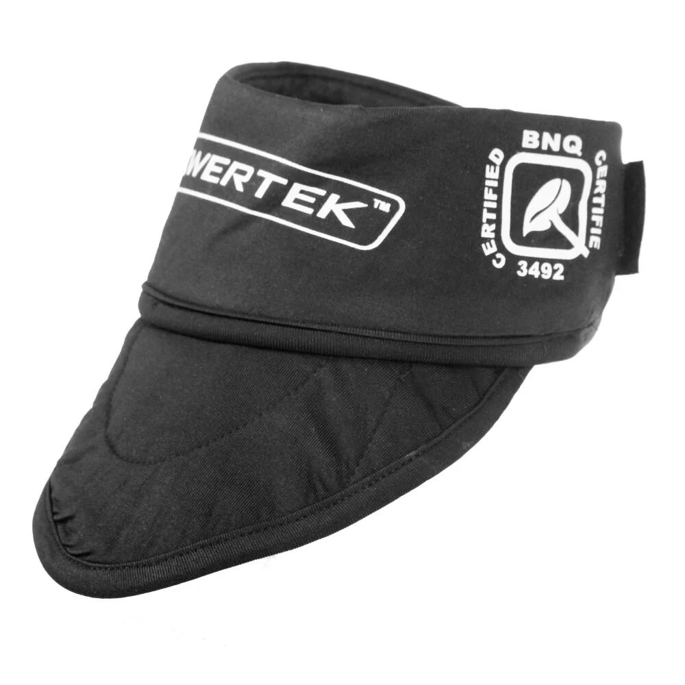 Powertek V5.0 Tek Bib Youth Neck Guard - Image 2