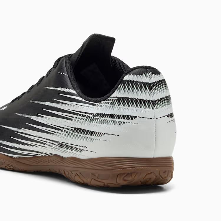 Puma Attacanto II Men's Soccer Cleats - Black/White - Image 4