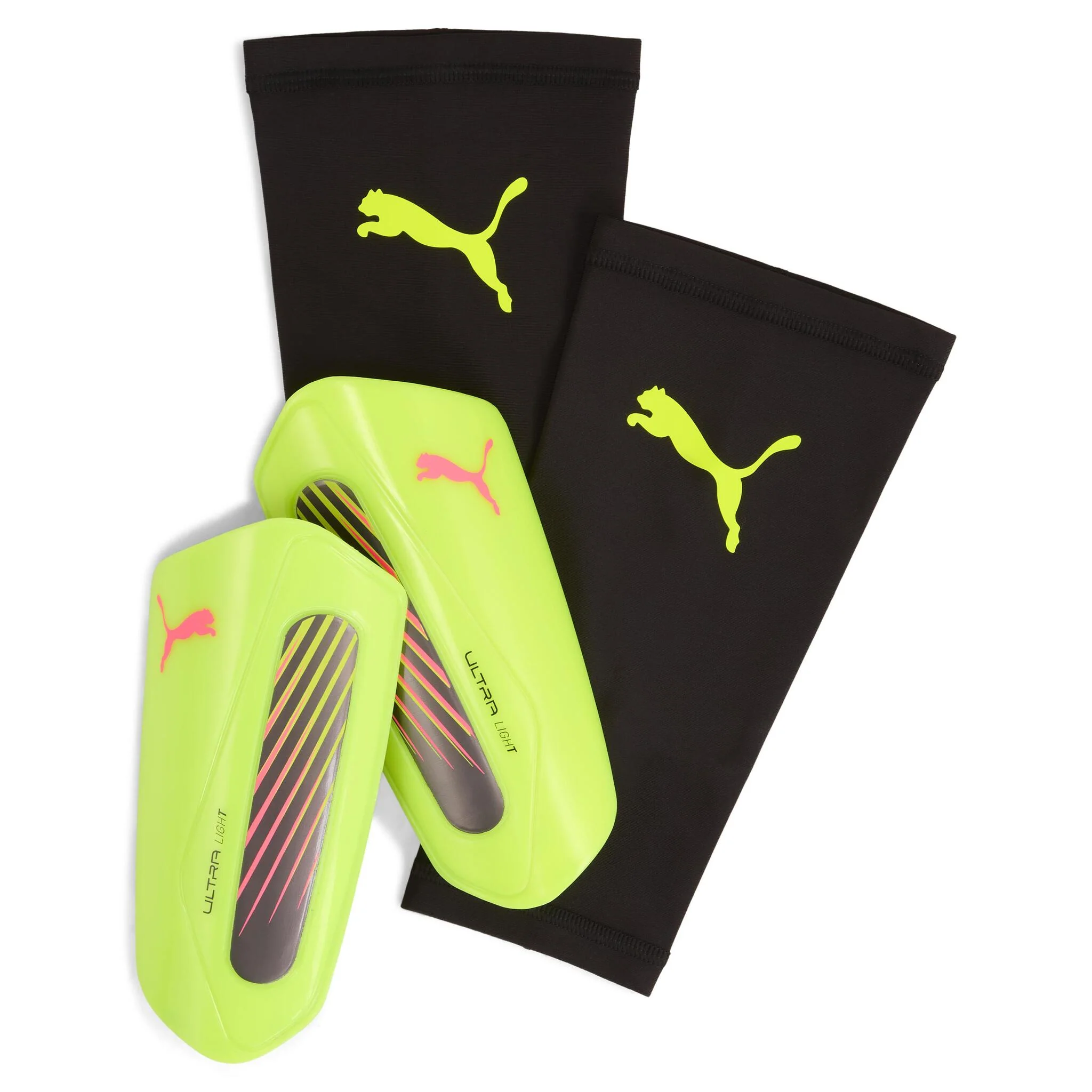 Puma Ultra Light Sleeve Senior Soccer Shin Guards - Image 2