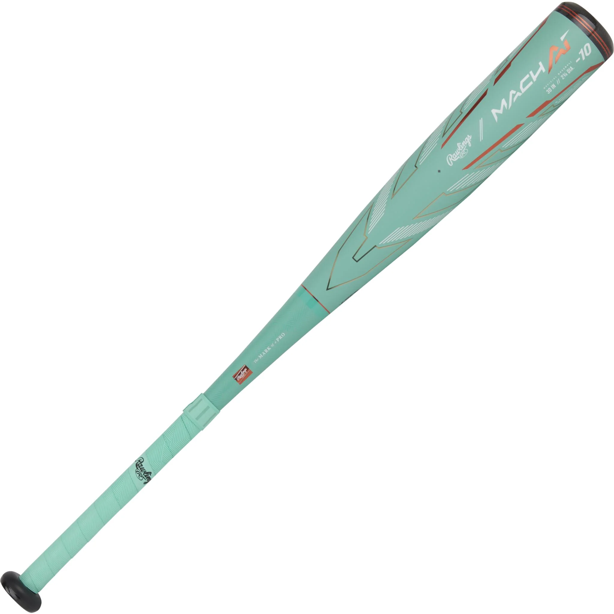 Rawlings 2023 Mach AI USSSA Baseball Bat (-10) - Image 2