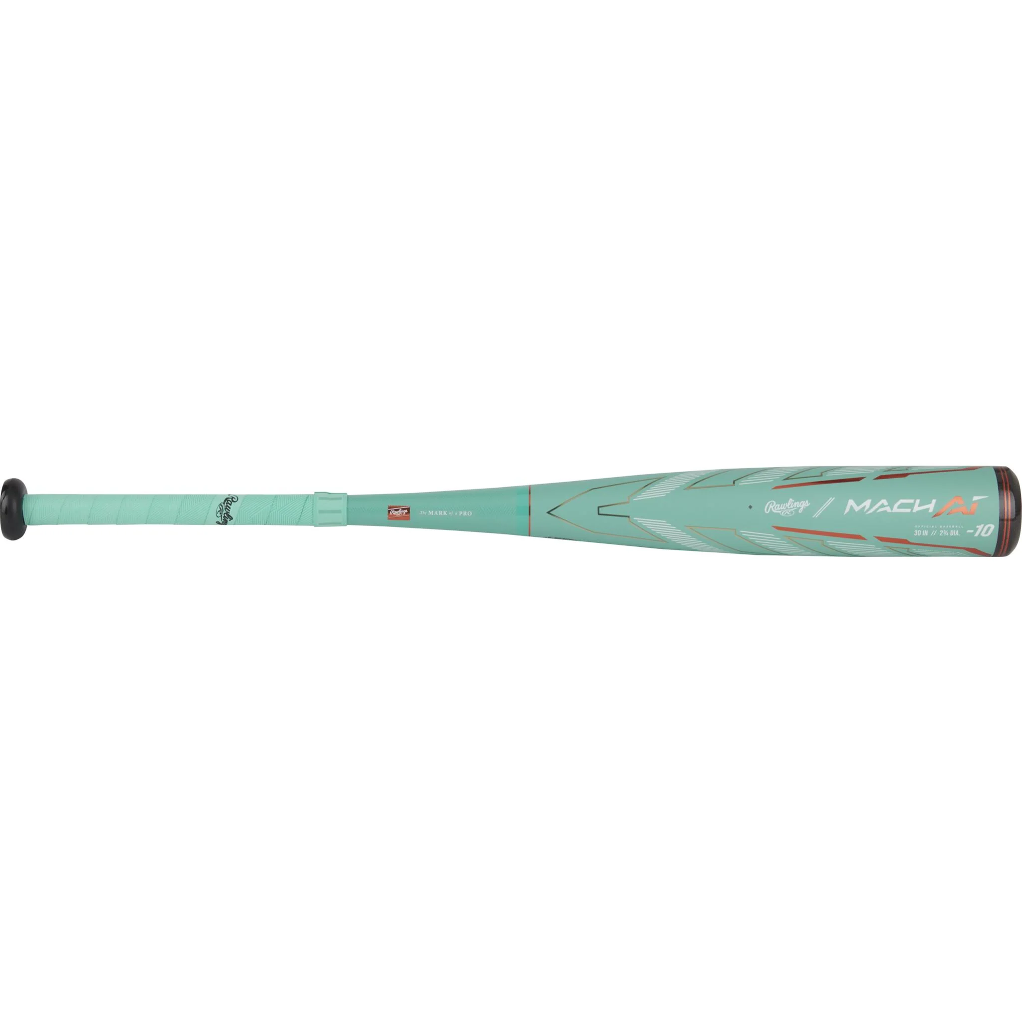 Rawlings 2023 Mach AI USSSA Baseball Bat (-10) - Image 4