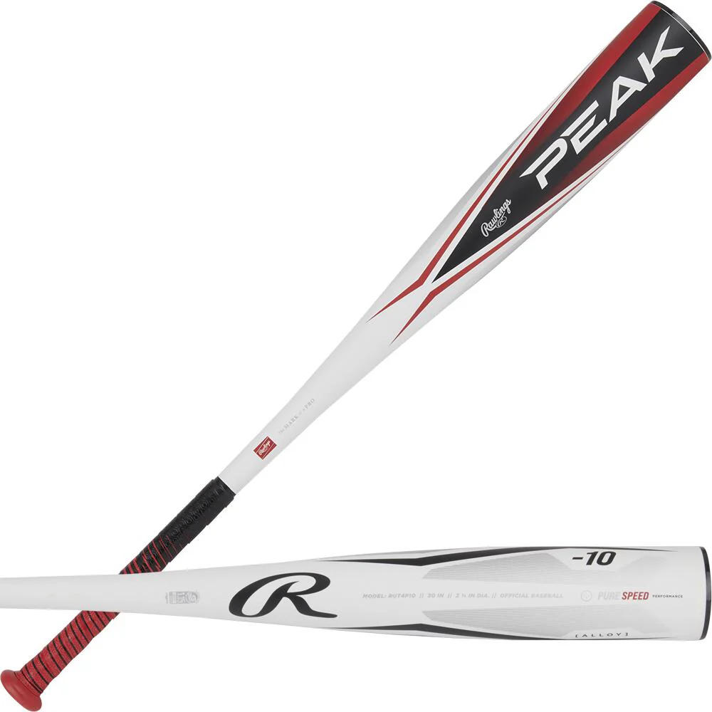Rawlings 2024 Peak USSSA Baseball Bat, -10