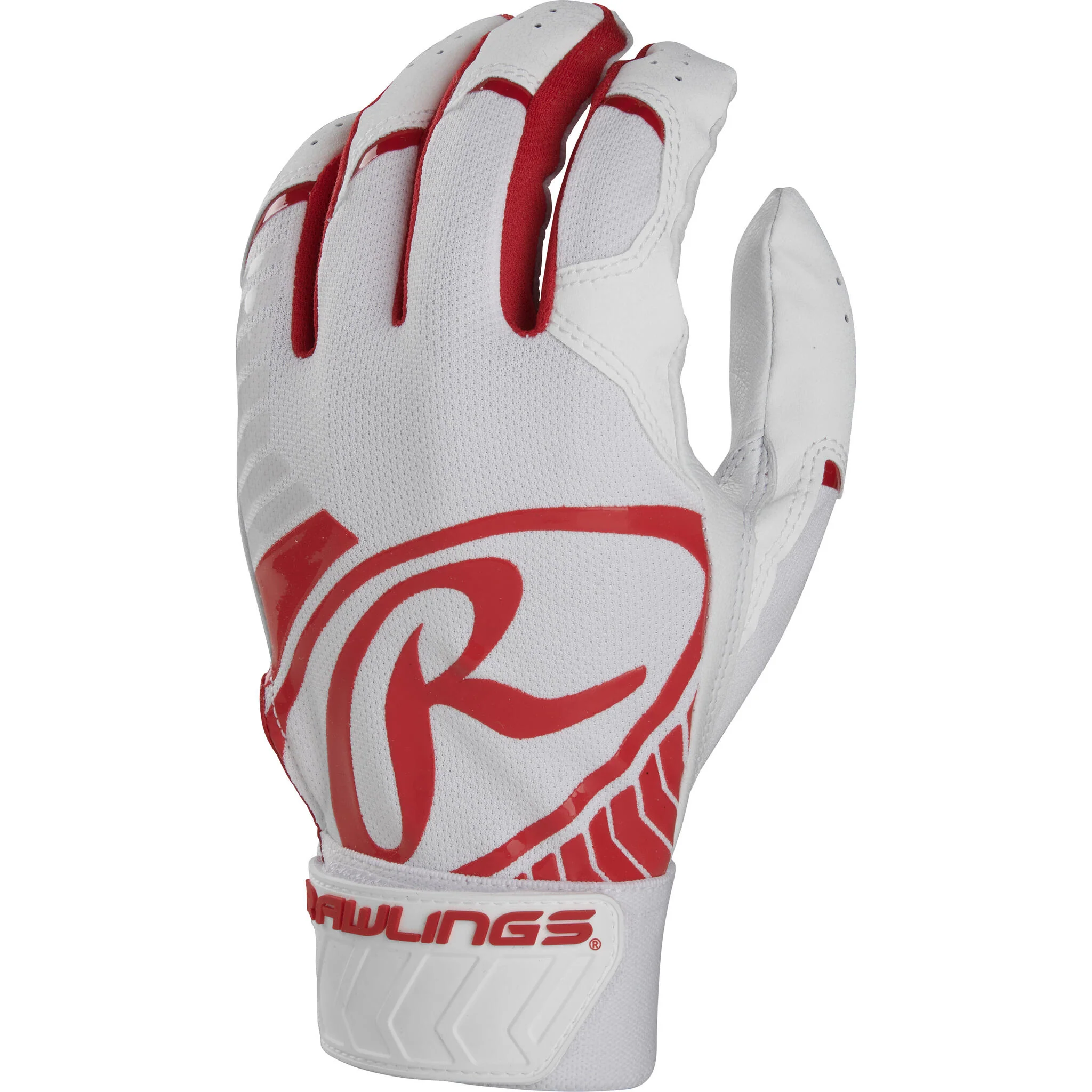 Rawlings 5150 Youth Baseball Batting Gloves - Image 6
