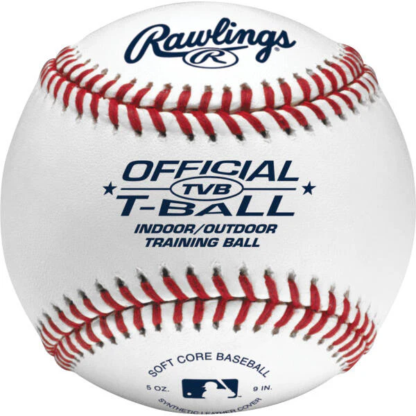 Rawlings 9" Sponge Rubber T-Ball - 12 Pack