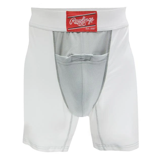 Rawlings Compression Short With Tapered Cup - Youth