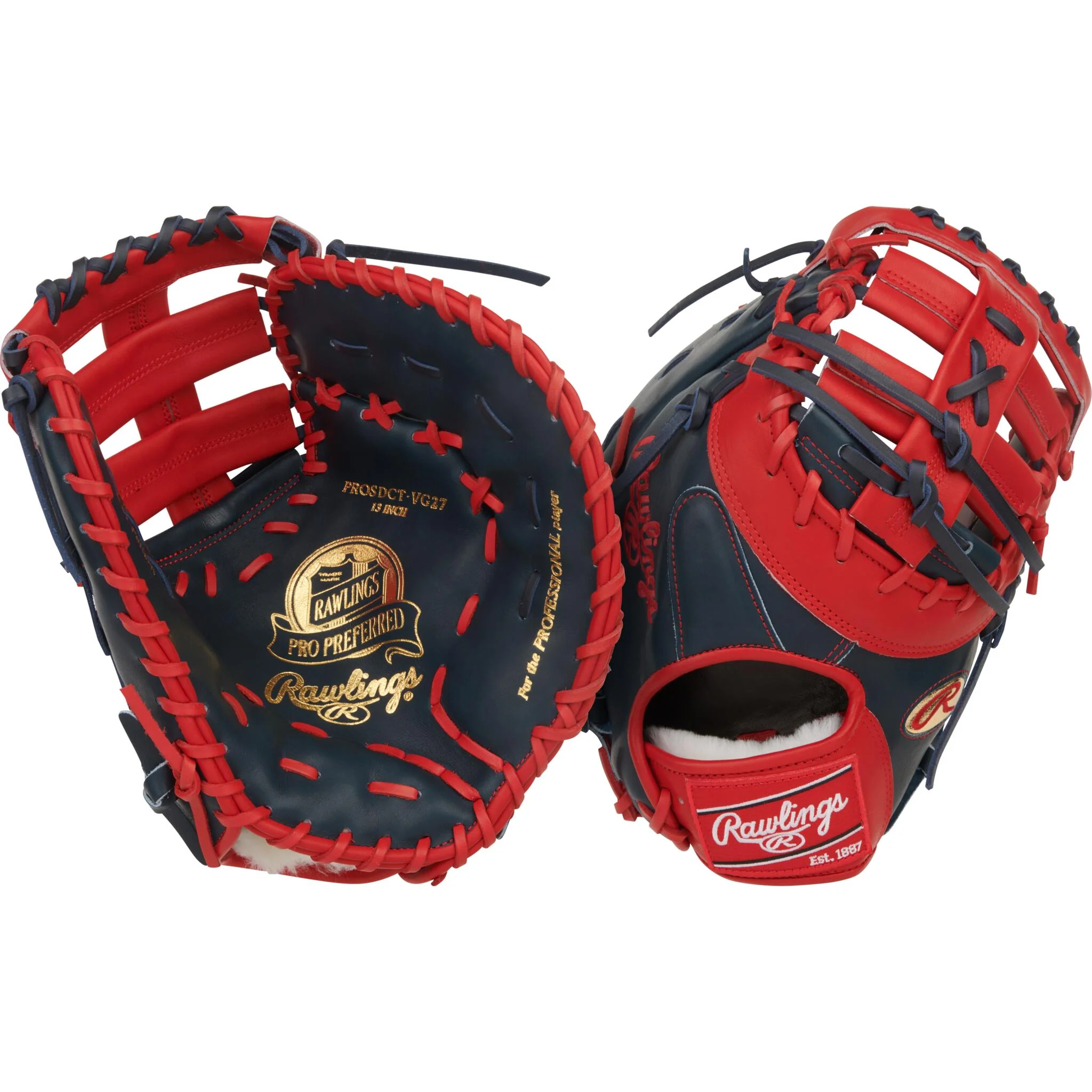 Rawlings Gameday 57 Series Vladimir Guerrero Jr. Pro Preferred First Base Baseball Mitt (2025) - Image 2