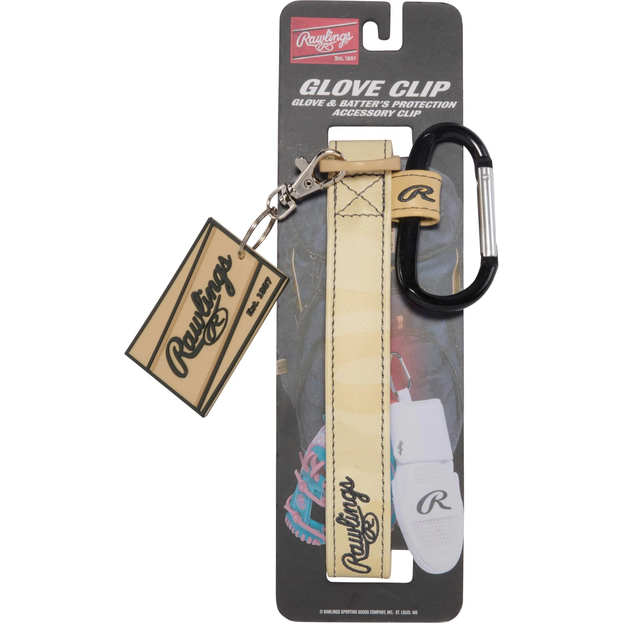 Rawlings Glove and Accessory Clip - Image 5