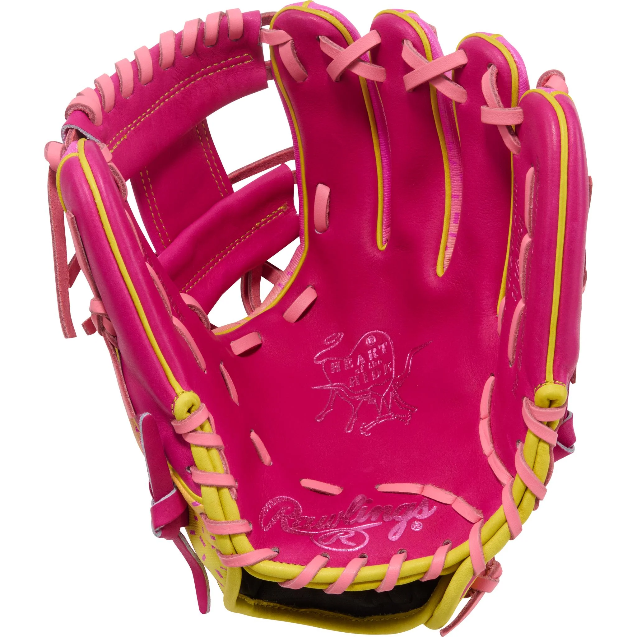 Rawlings Heart of the Hide Spring Break Edition 11.5" Baseball Glove (2026) - Right Hand Throw - Image 2