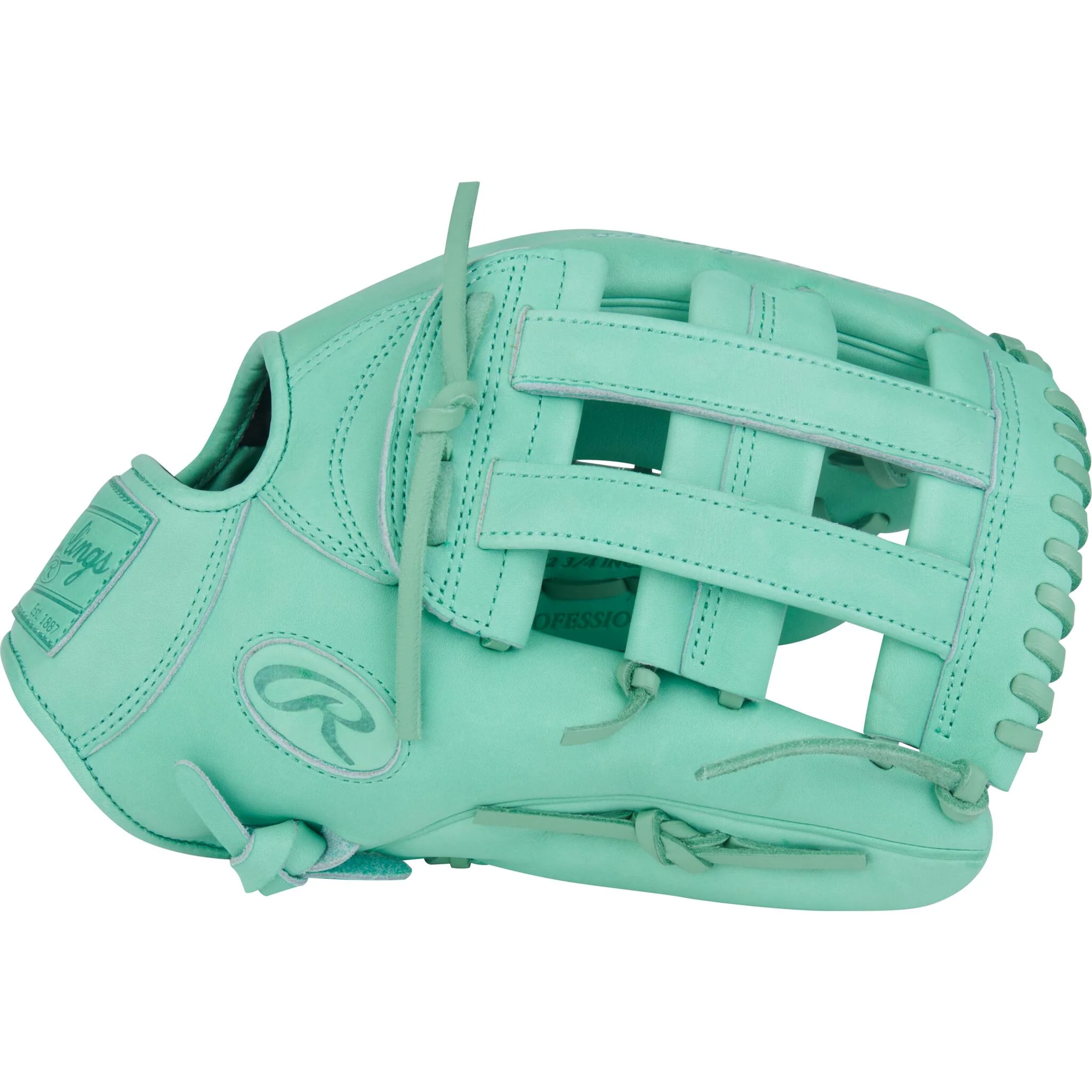Rawlings Heart of the Hide 12.75" Baseball Glove - Mint - Right Hand Throw - Image 3