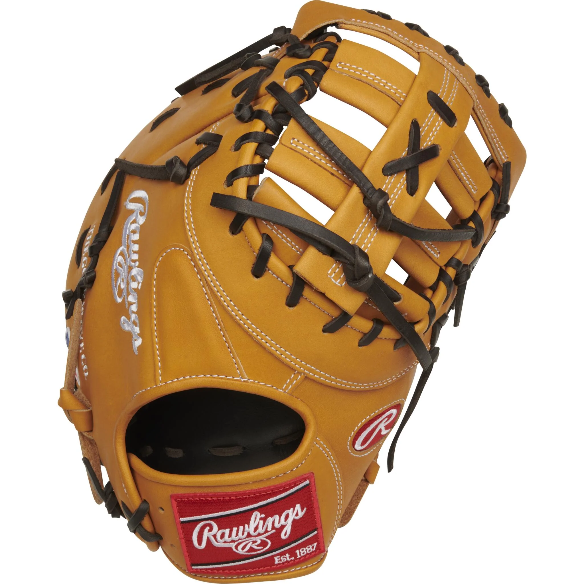 Rawlings Heart Of The Hide 13" First Base Mitt - Tan - Image 2