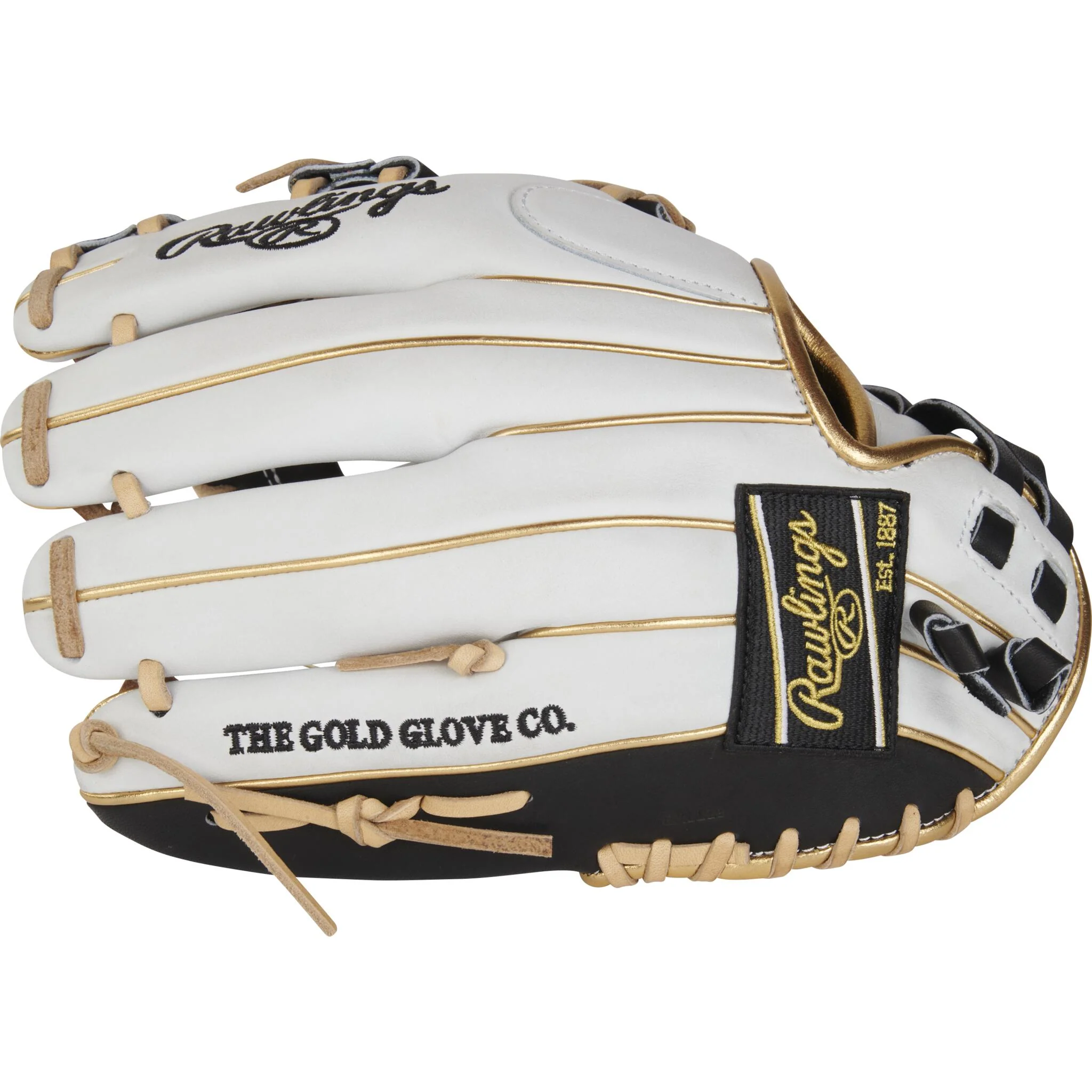 Rawlings Heart Of The Hide 12" Softball Glove - Right Hand Throw - Image 4