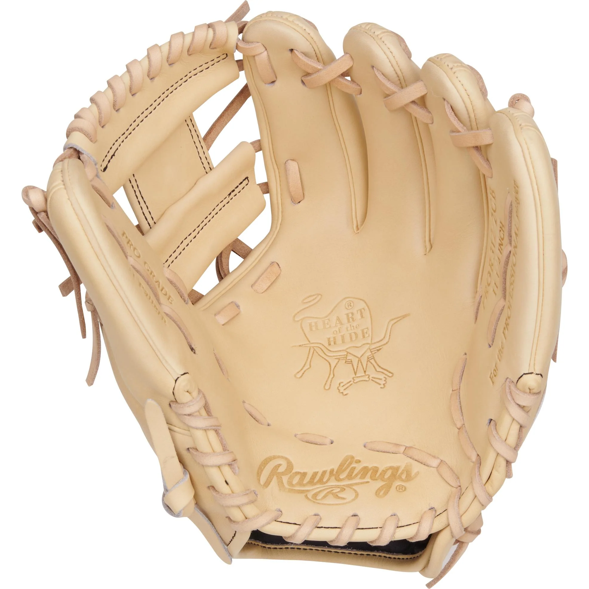 Rawlings Heart Of The Hide Series 11.25" Baseball Glove - Right Hand Throw (2026) - Image 4
