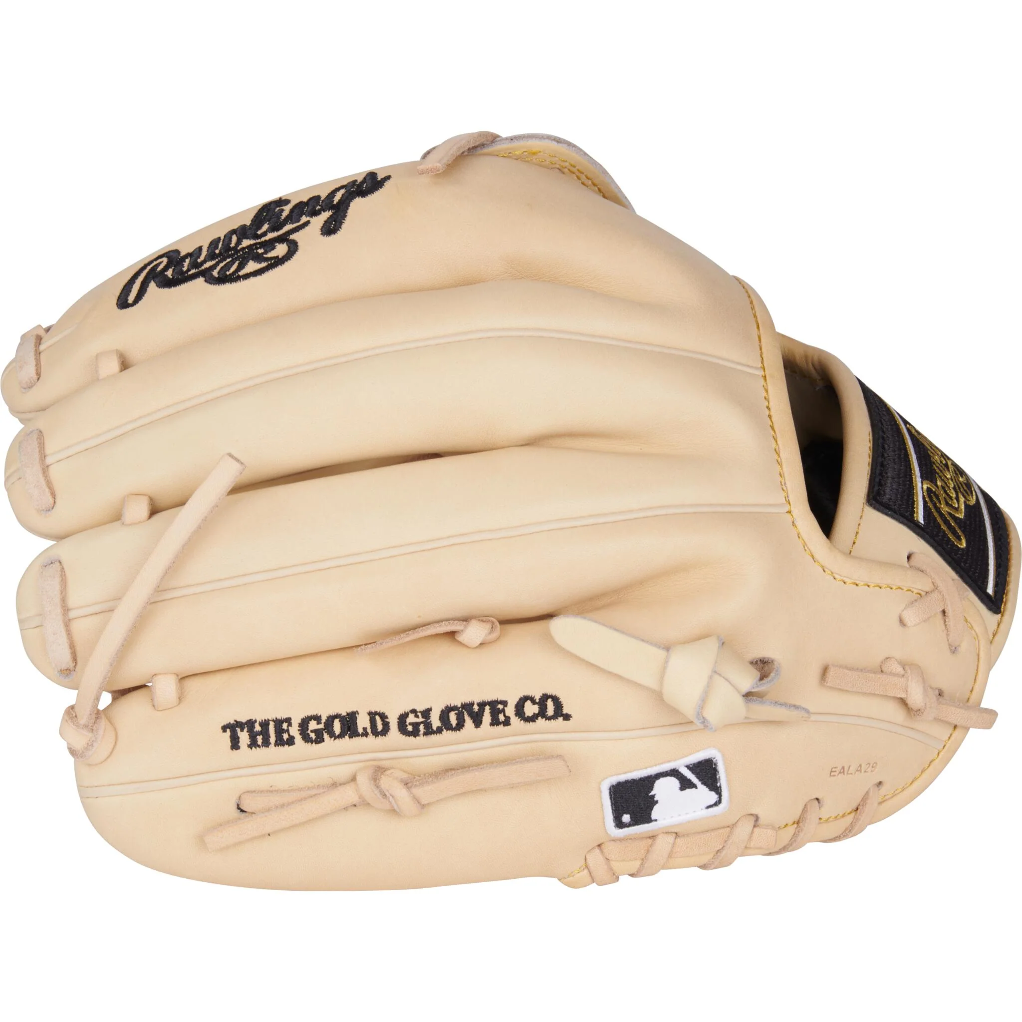 Rawlings Heart Of The Hide Series 12.25" Baseball Glove - Camel - Image 3
