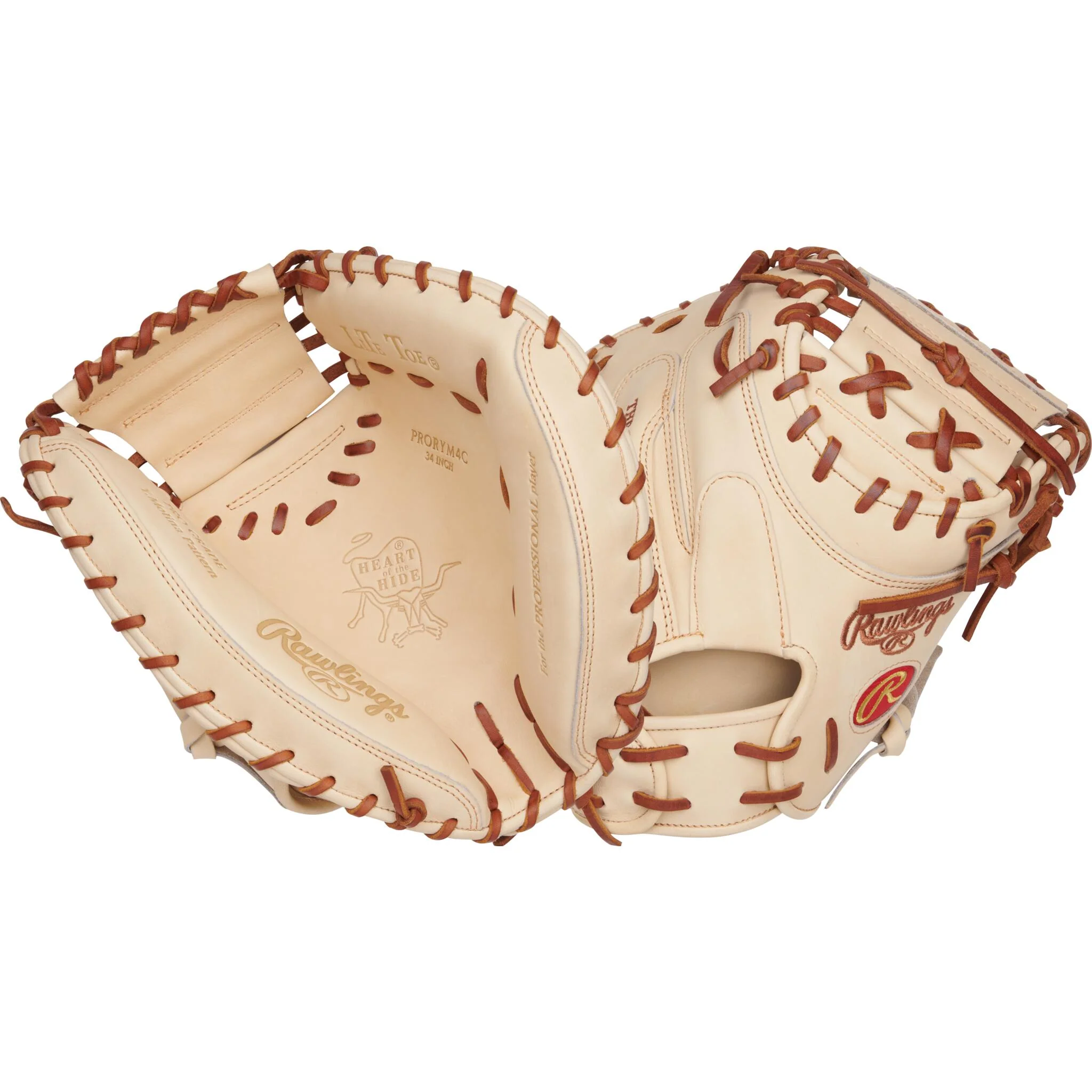 Rawlings Heart Of The Hide Series 34" Catchers Mitt - Yadier Molina - Image 2