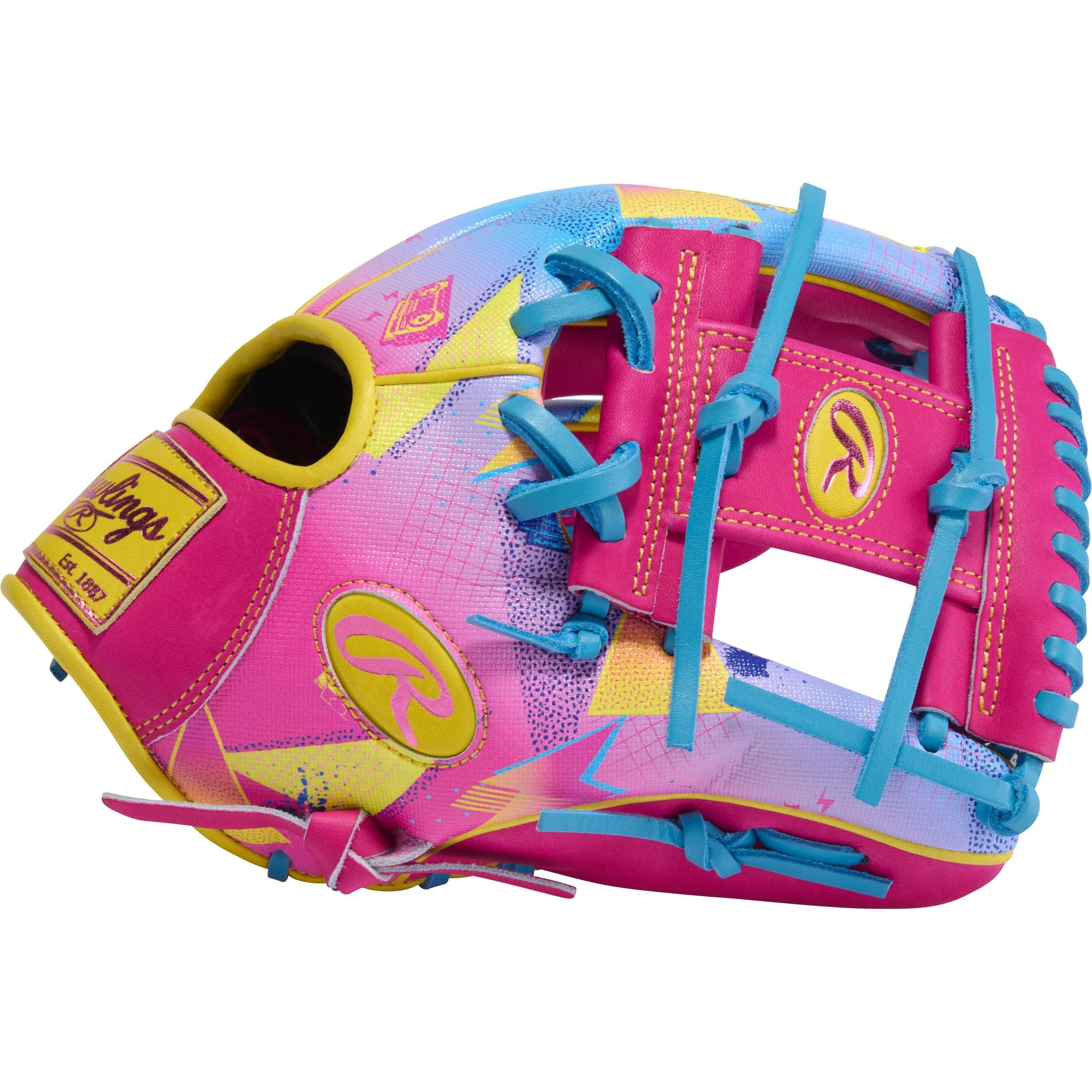 Rawlings Heart of the Hide Spring Break Edition 12" Baseball Glove (2026) - Right Hand Throw - Image 4