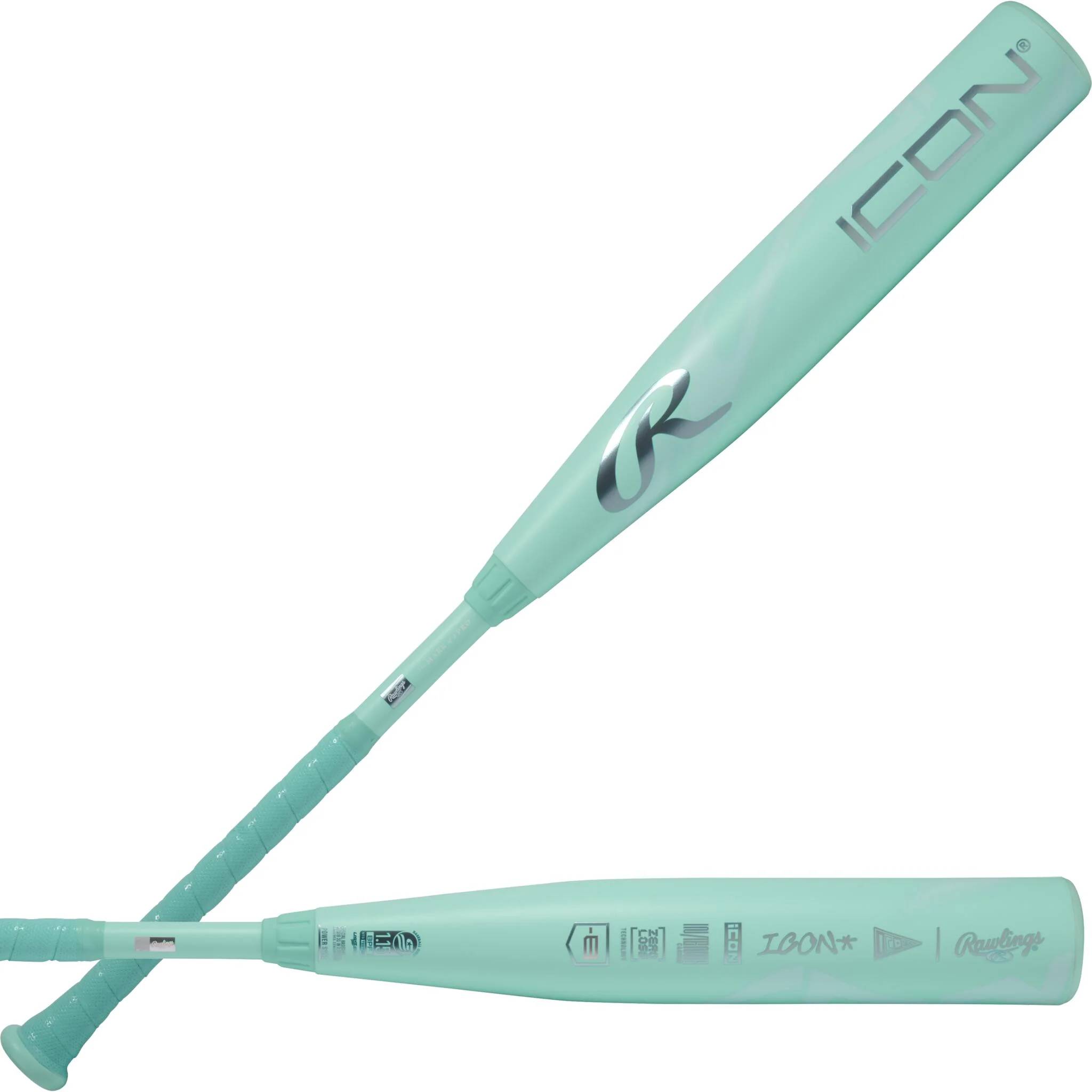 Rawlings Icon USSSA -8 Baseball Bat (2026) - Image 3