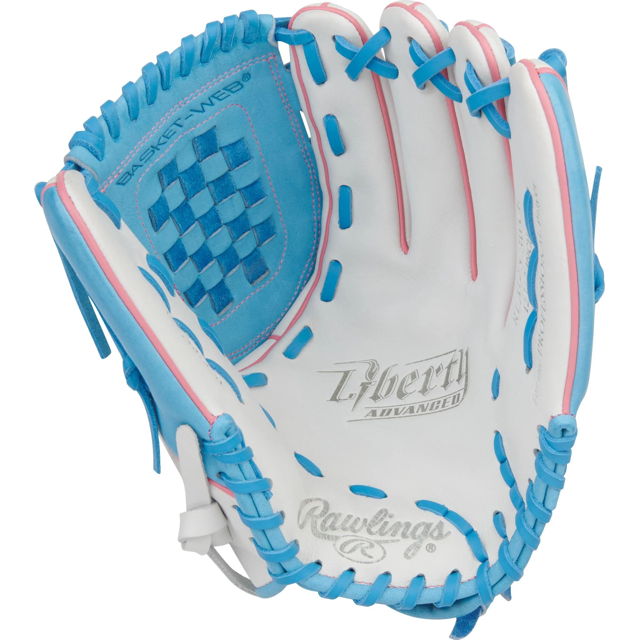 Rawlings Liberty Advanced 12.5" Fastpitch Softball Glove (2026) - Right Hand Throw - Image 2