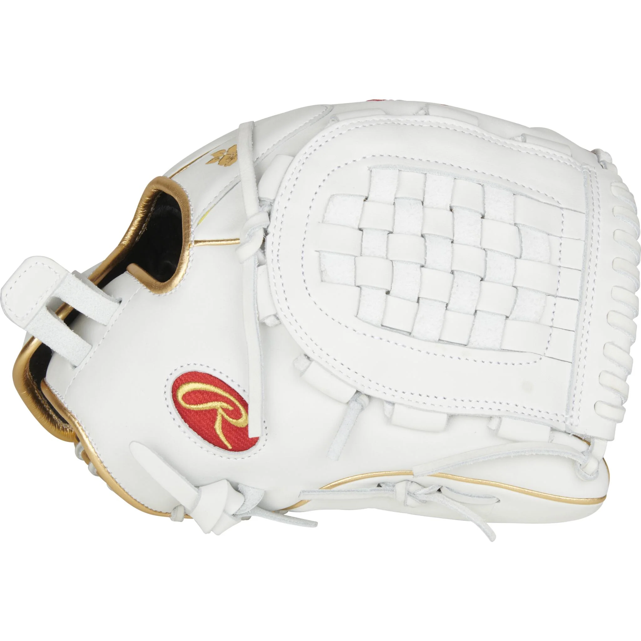 Rawlings Liberty Advanced 12.5" Women's Fastpitch Softball Glove - White - Image 3