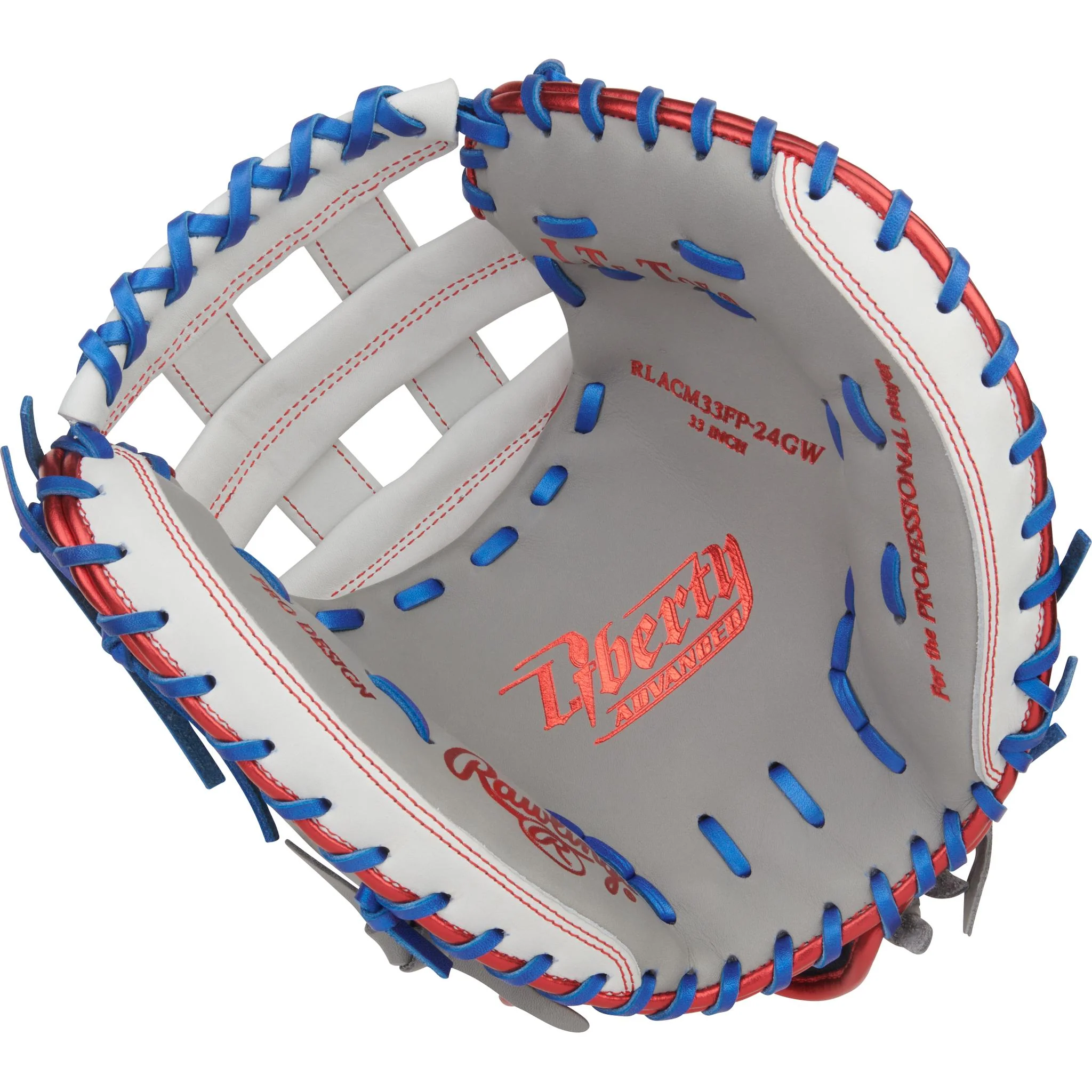 Rawlings Liberty Advanced 33" Softball Catchers Mitt (2026) - Right Hand Throw - Image 2