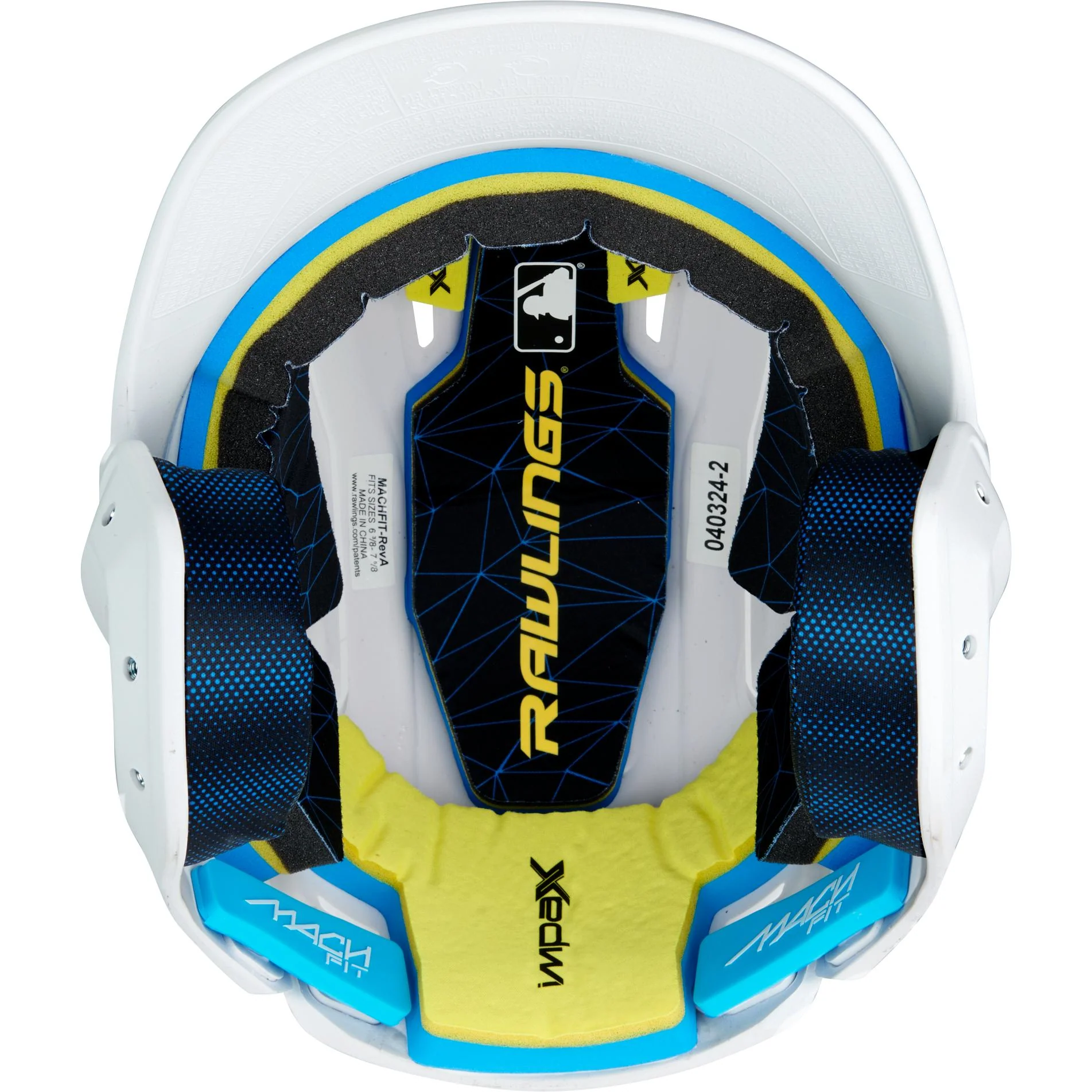 Rawlings Mach Fit OSFM Matte Batting Helmet (2026) - Image 15