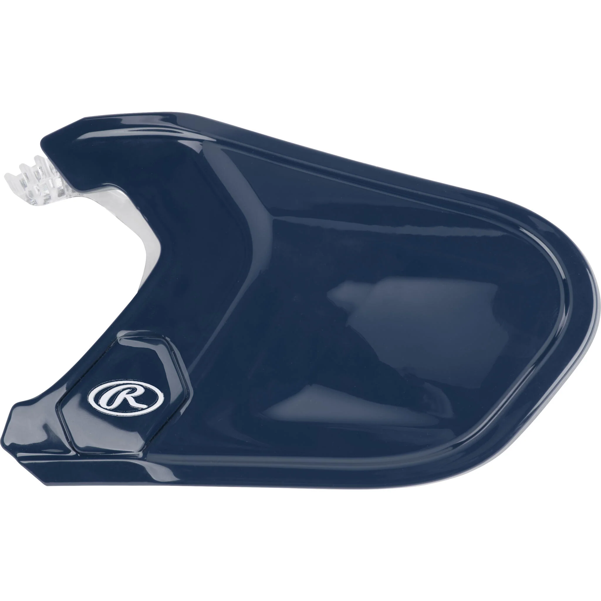 Rawlings MACH Gloss Batting Helmet Jaw Guard/Extender - Image 2