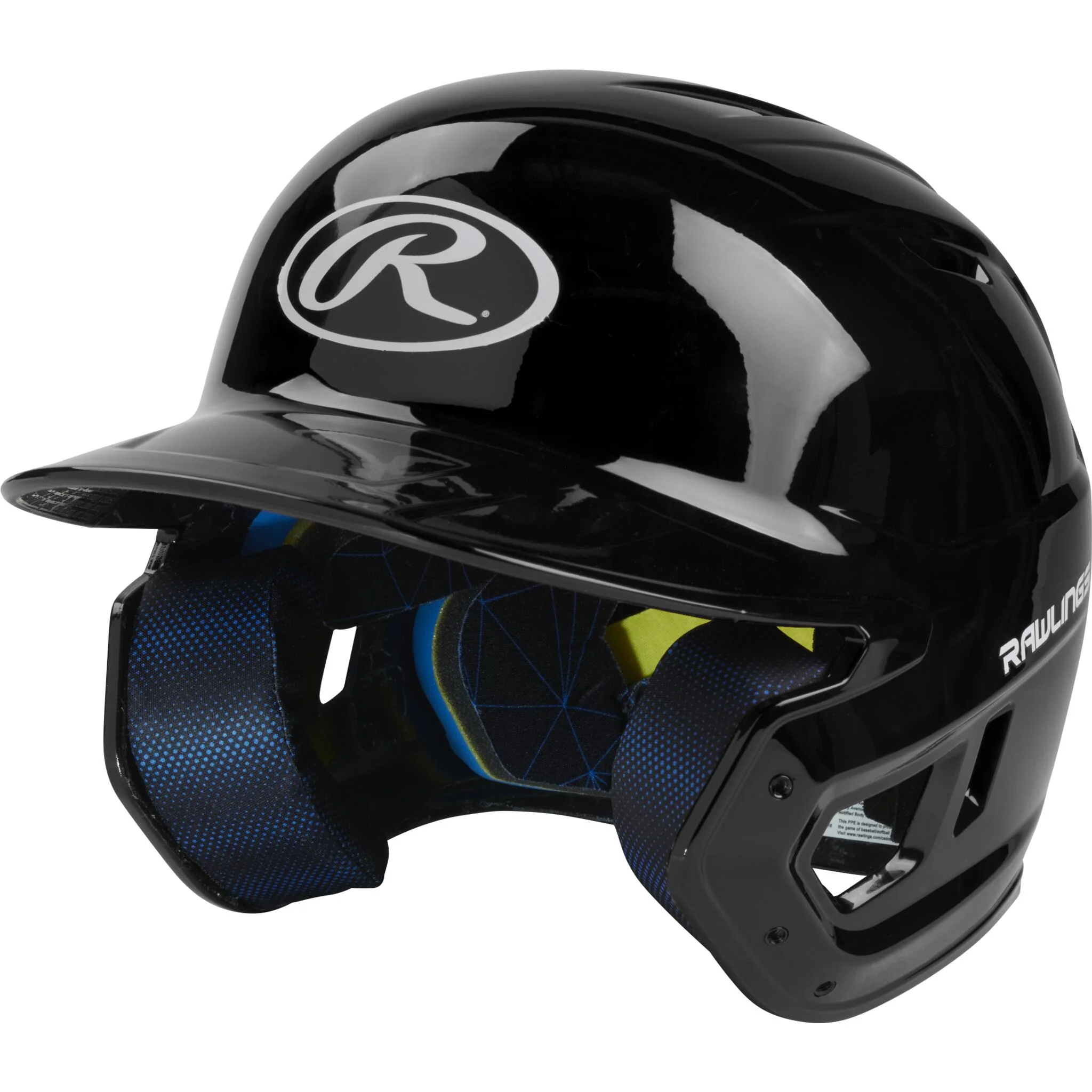 Rawlings MACH Gloss Senior Baseball Batting Helmet - Image 2