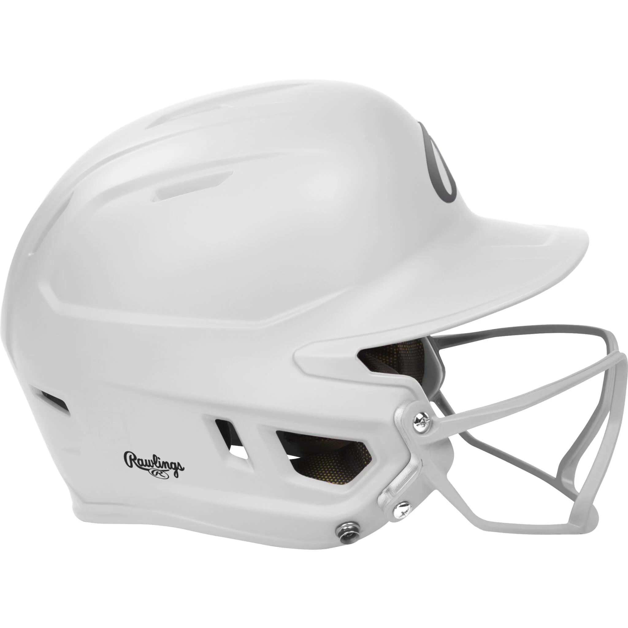 Rawlings Mach Hi-Viz Junior Batting Helmet With Hi-Viz Face Guard - Image 31