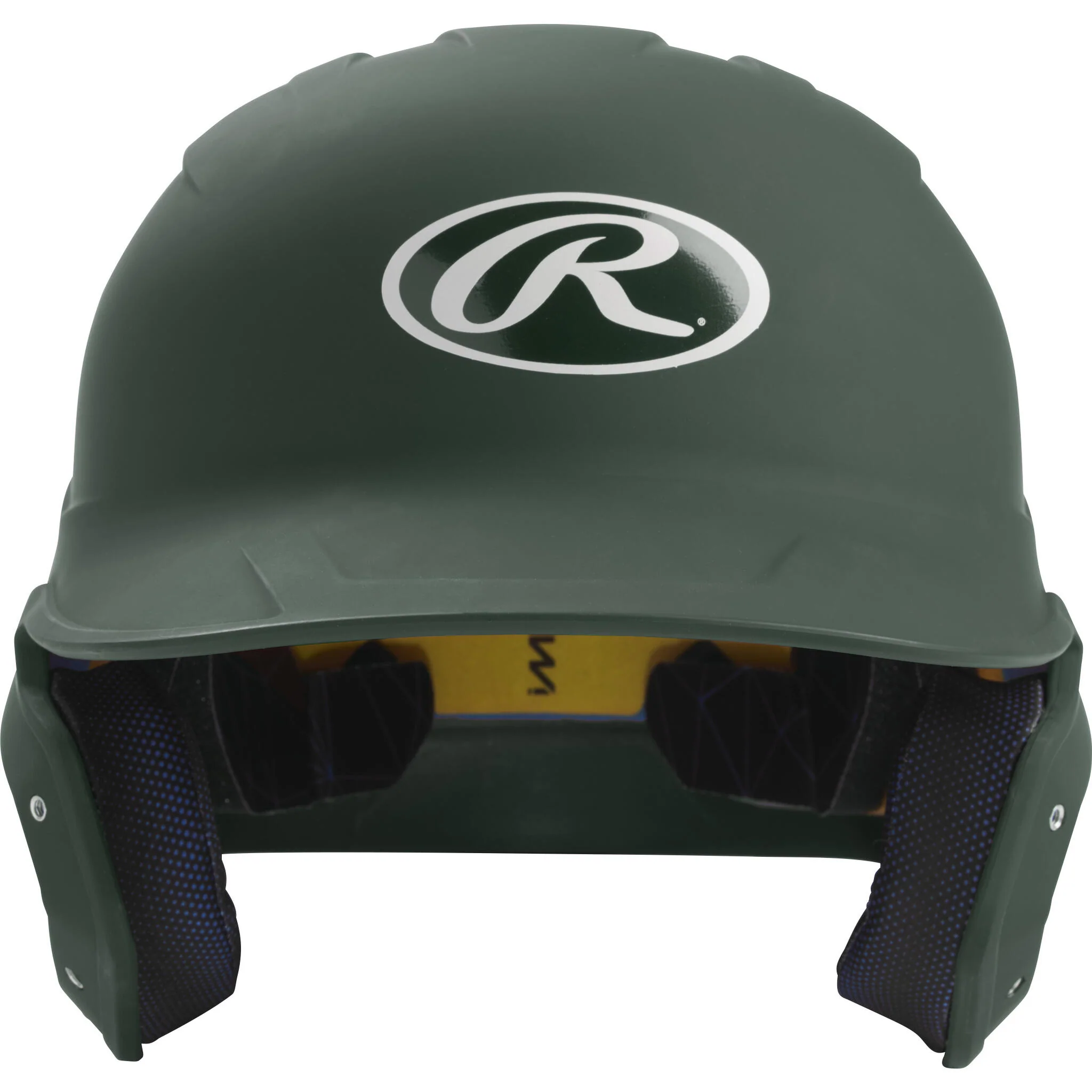 Rawlings MACH 1-Tone Matte Baseball Batting Helmet - Image 2