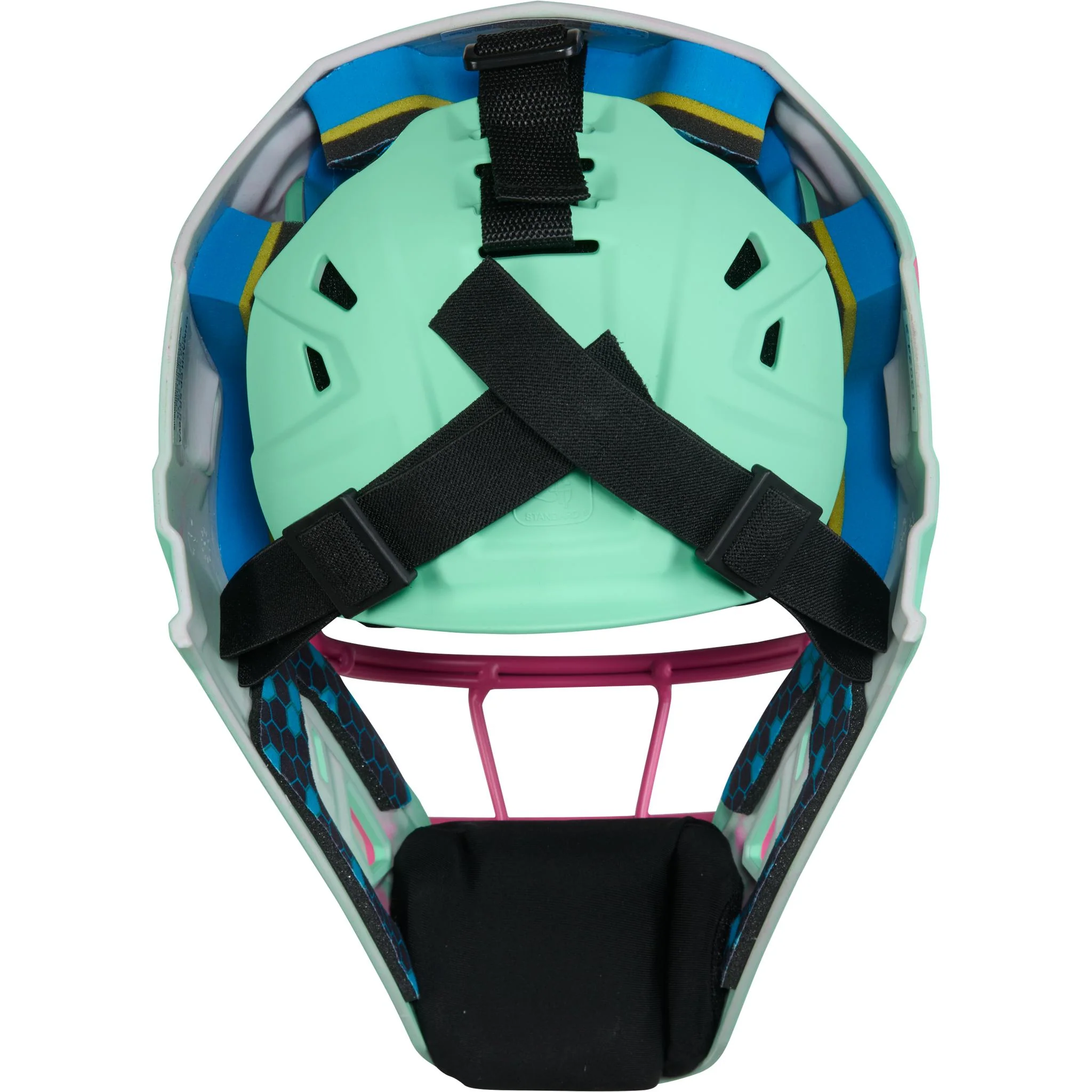 Rawlings Mach Pro Series Hockey-Style Catcher's Helmet (2026) - Senior - Image 2