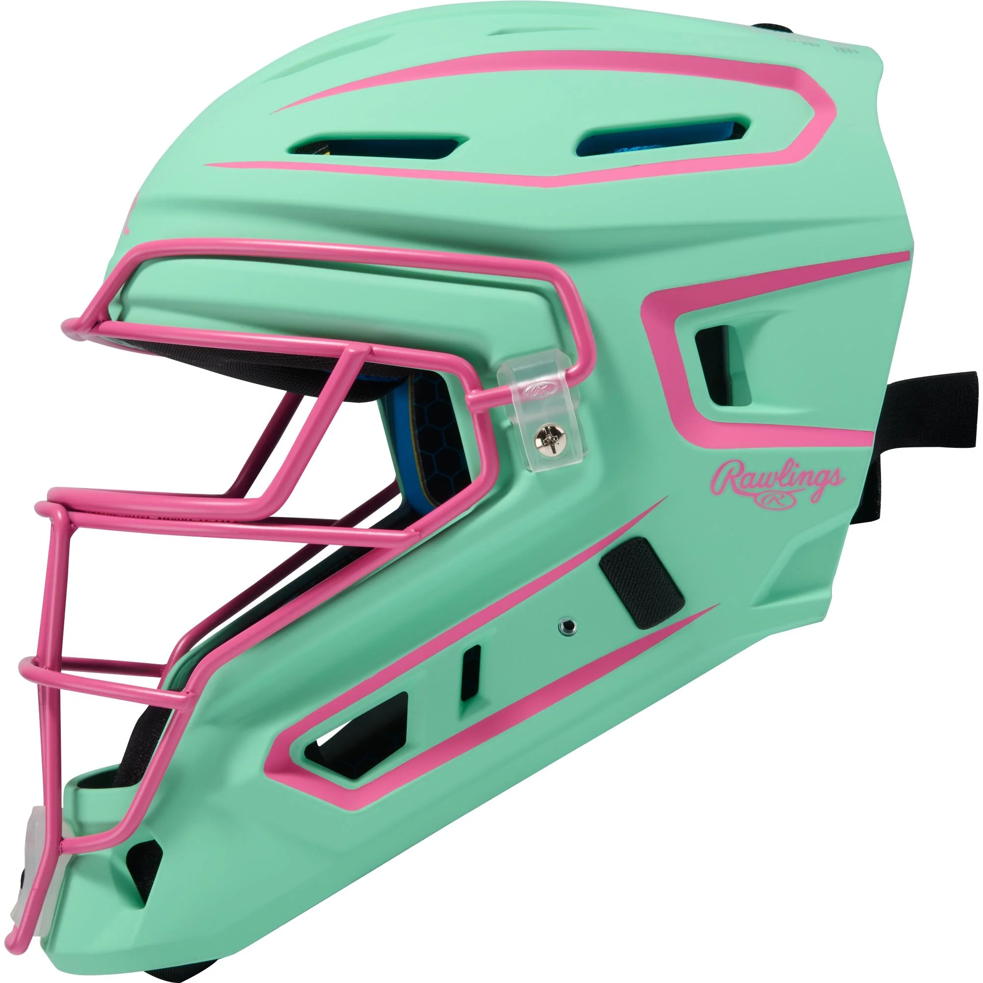 Rawlings Mach Pro Series Hockey-Style Catcher's Helmet (2026) - Senior - Image 3