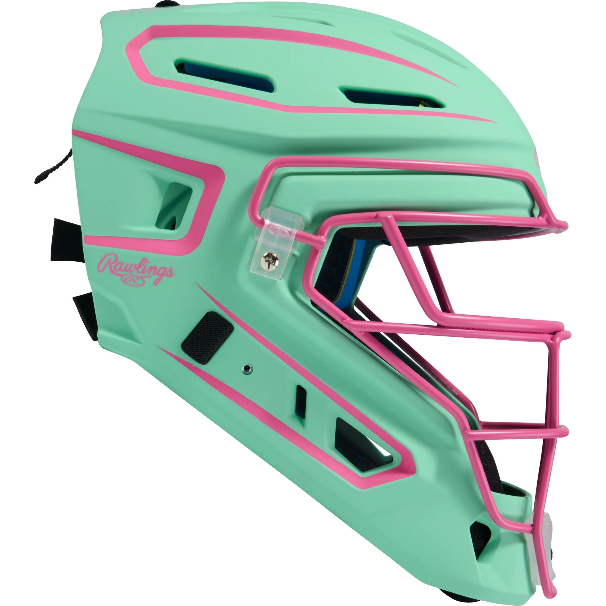 Rawlings Mach Pro Series Hockey-Style Catcher's Helmet (2026) - Senior - Image 4