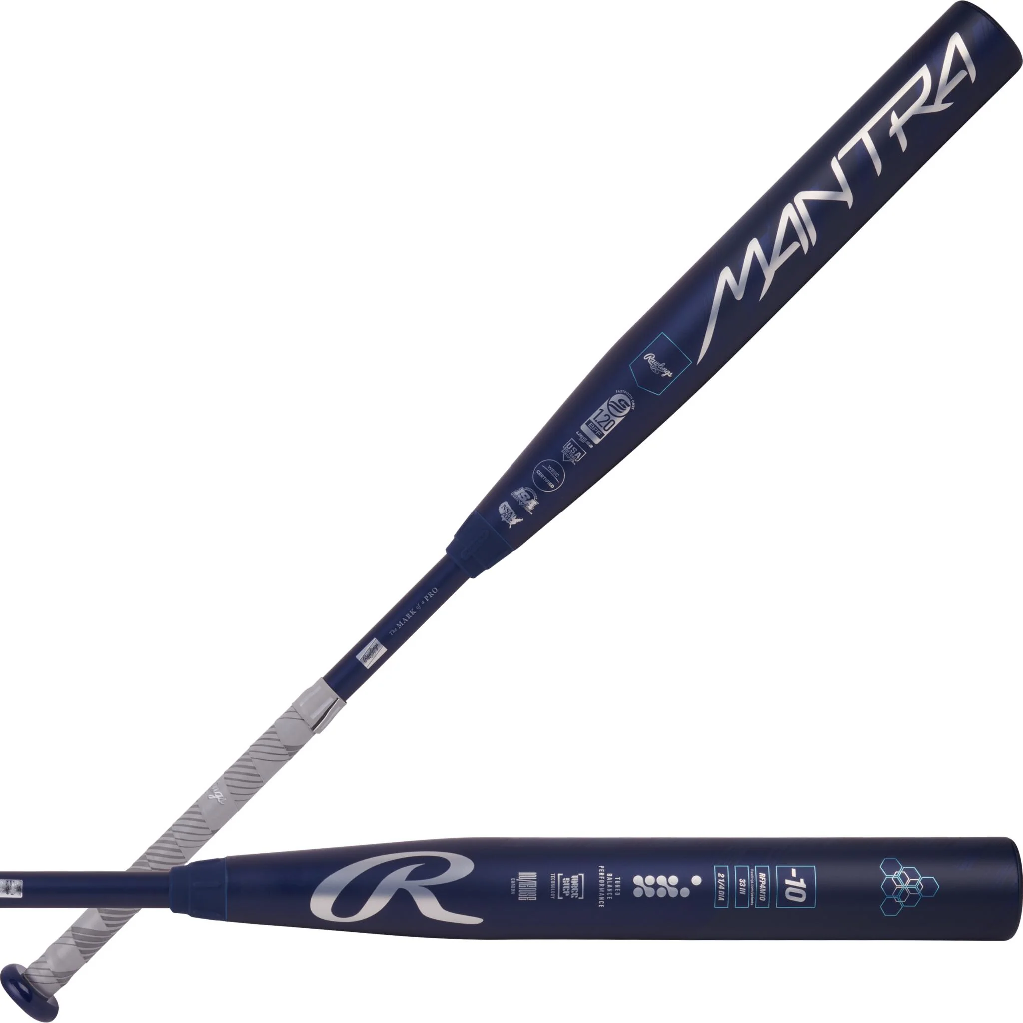 Rawlings Mantra 3.0 (-10) Fastpitch Softball Bat (2025) - Image 2