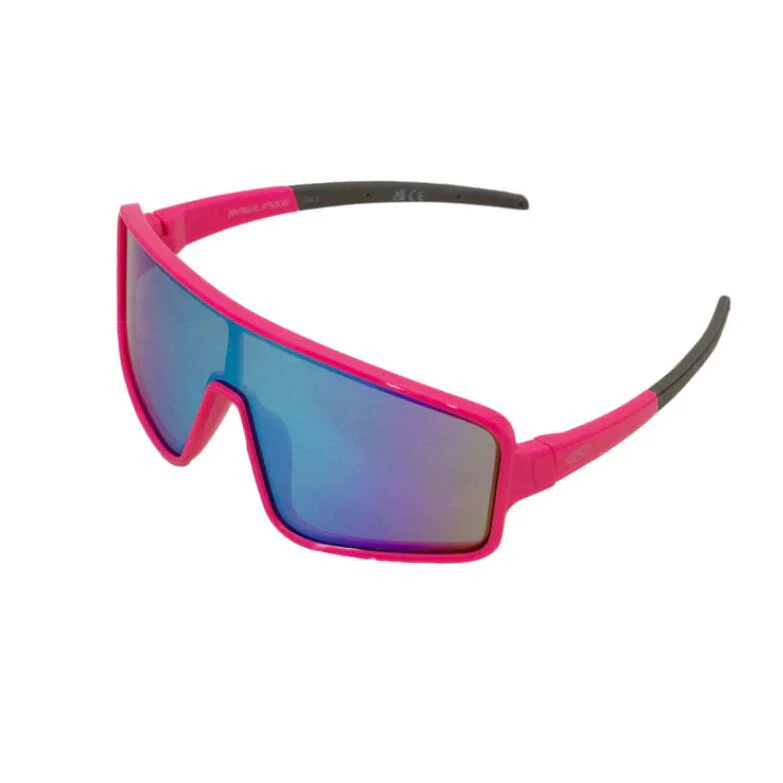 Rawlings Mirror Shield Adult Sunglasses - Pink/Clear - Image 2