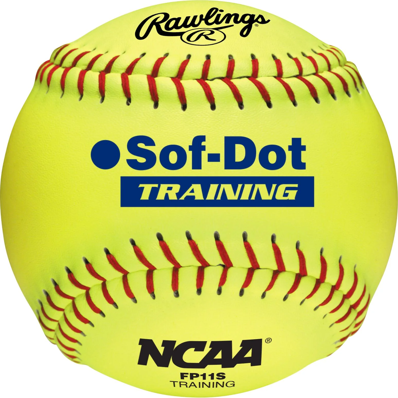 Rawlings NCAA Fastpitch 11" Softball - Pack of 12