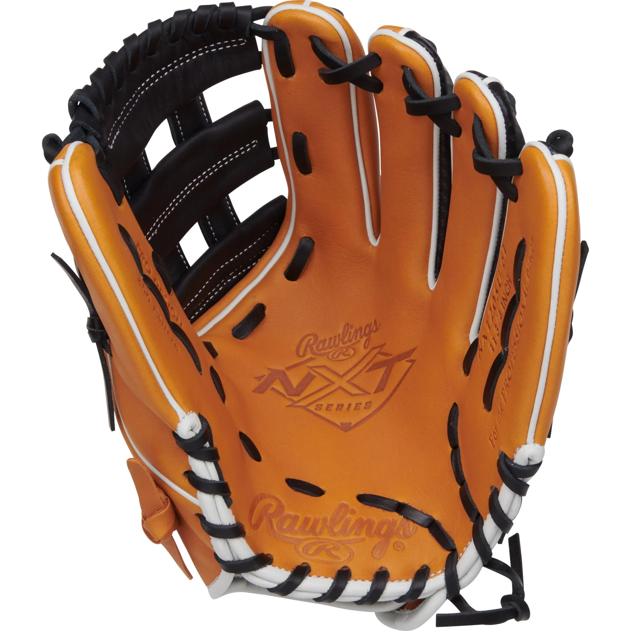 Rawlings NXT Series 11.75" Baseball Glove - Tan/Black - Image 2