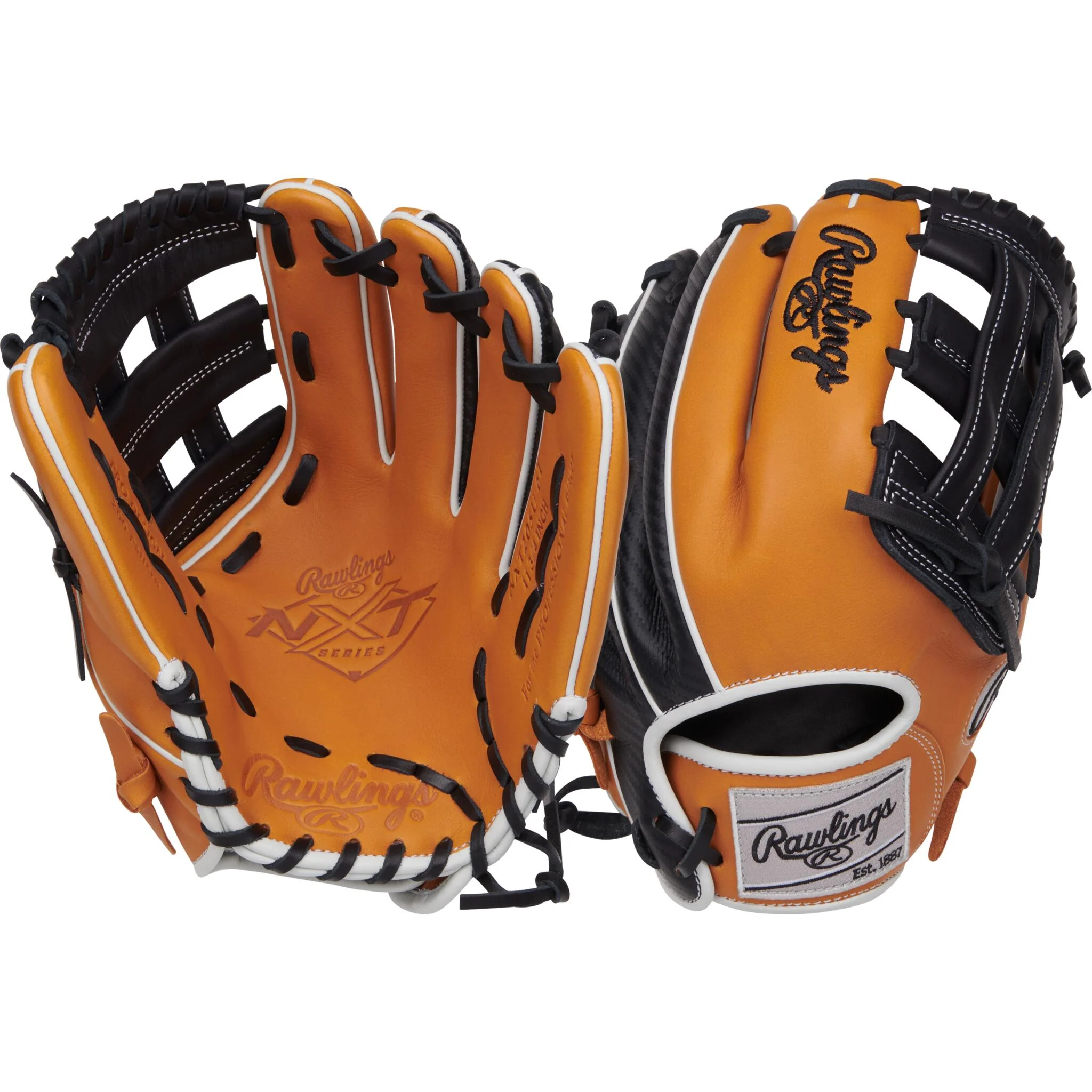 Rawlings NXT Series 11.75" Baseball Glove - Tan/Black - Image 3