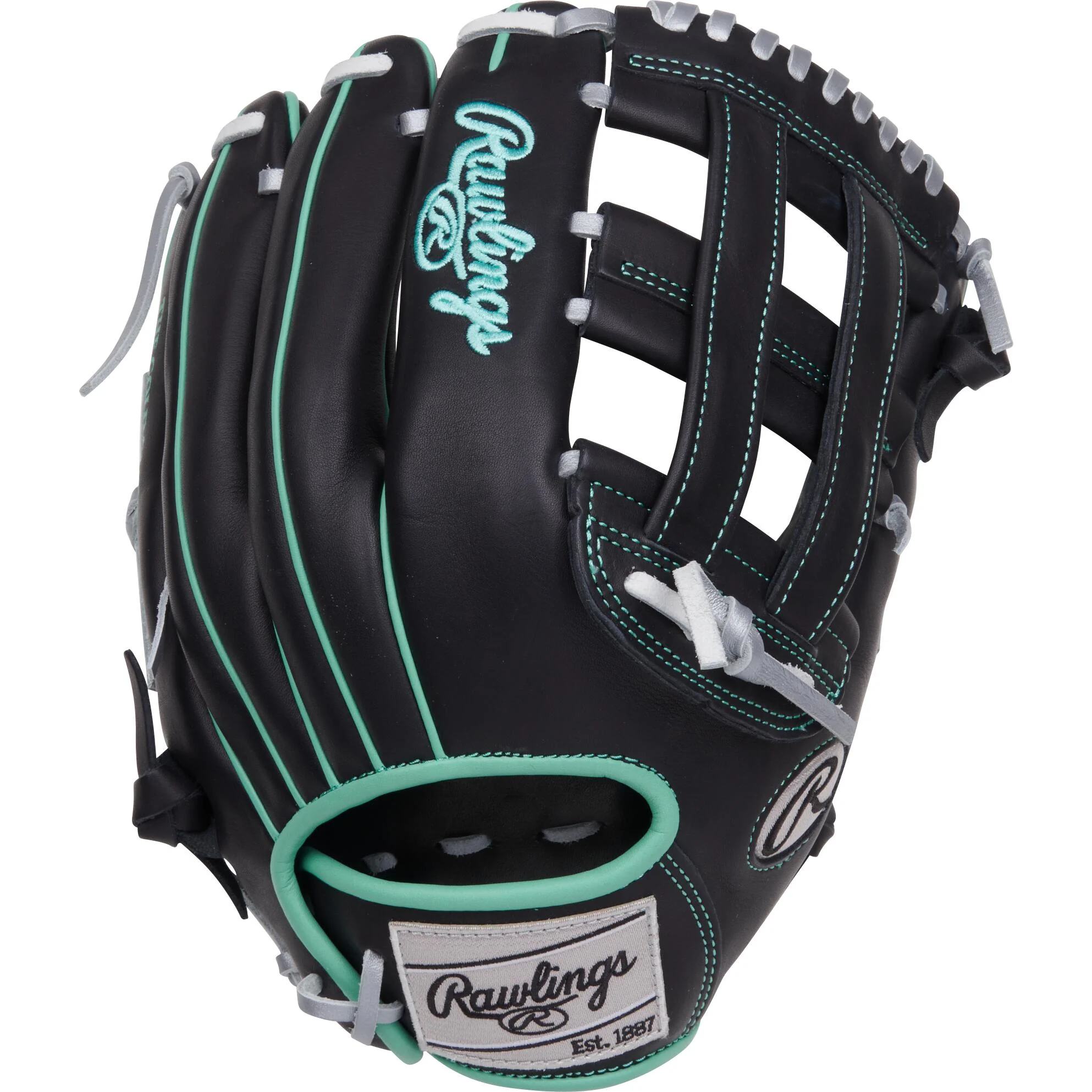 Rawlings NXT Series 12.5" Baseball Glove - Black/Mint