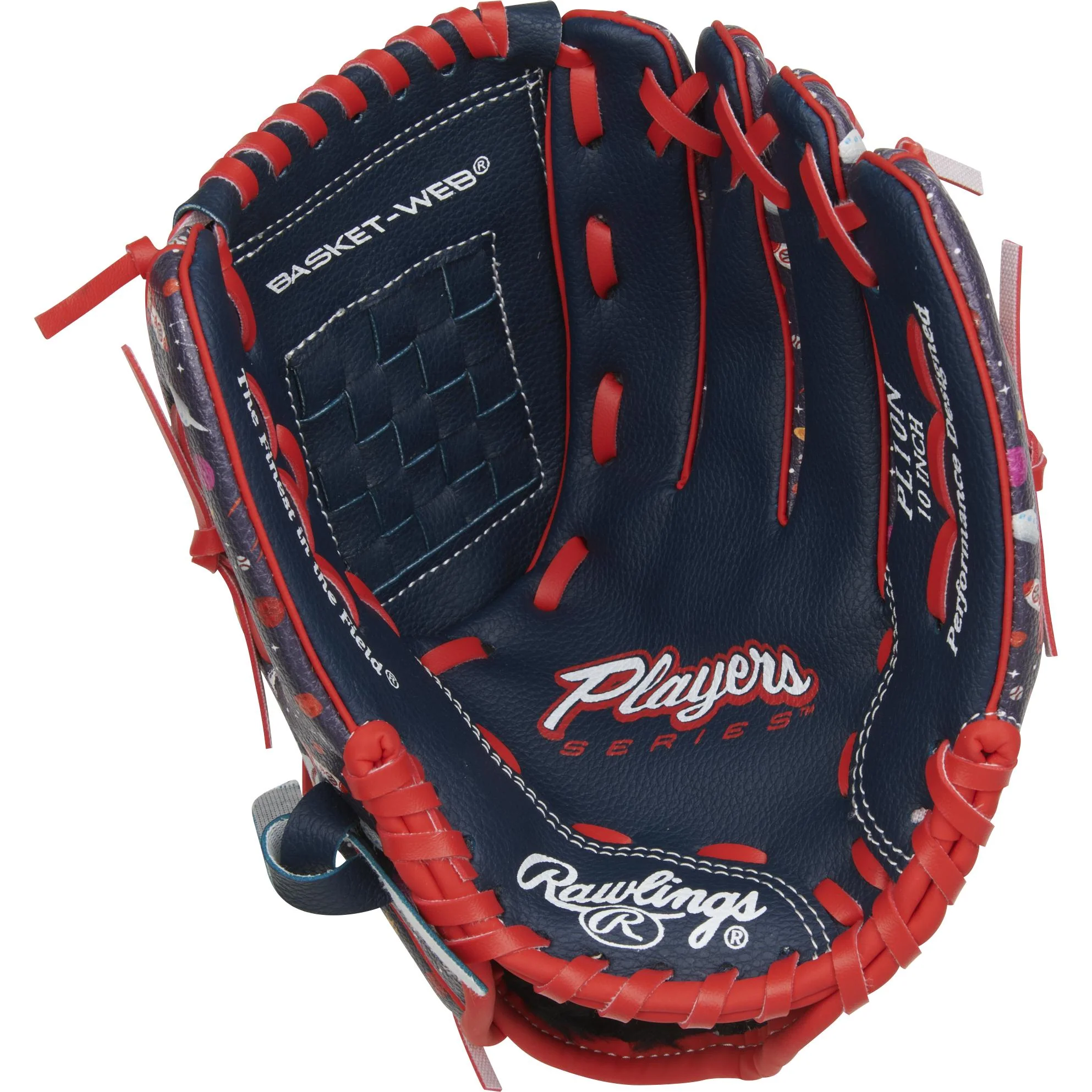 Rawlings Players Series Youth 10" Baseball Glove (2026) - Image 2