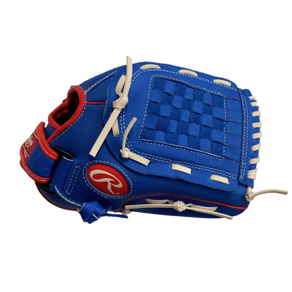 Rawlings Playmaker Toronto Blue Jays 12" Youth Baseball Glove - Right Hand Throw - Image 2