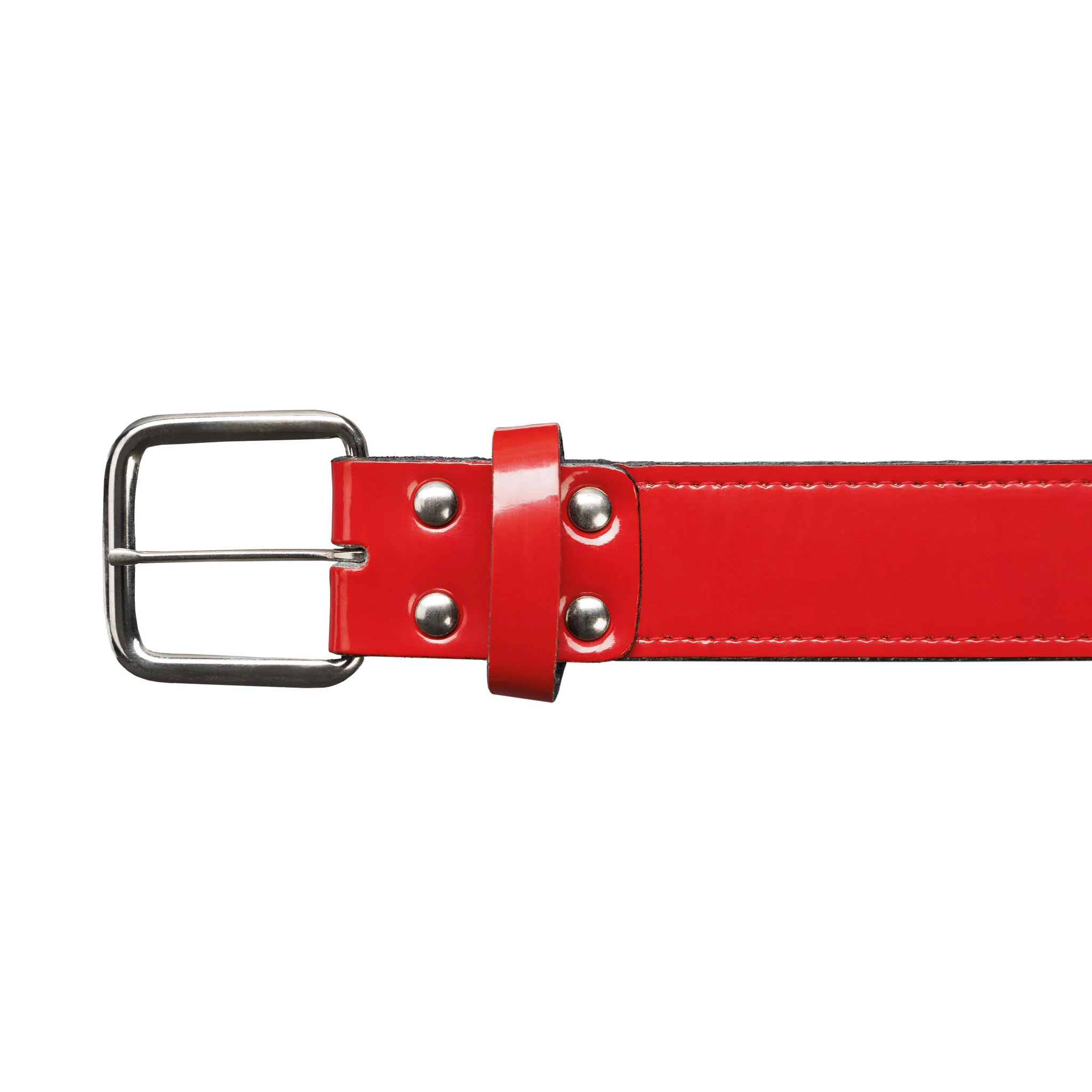 Rawlings ProBelt Adult Leather Baseball Belt - Image 2