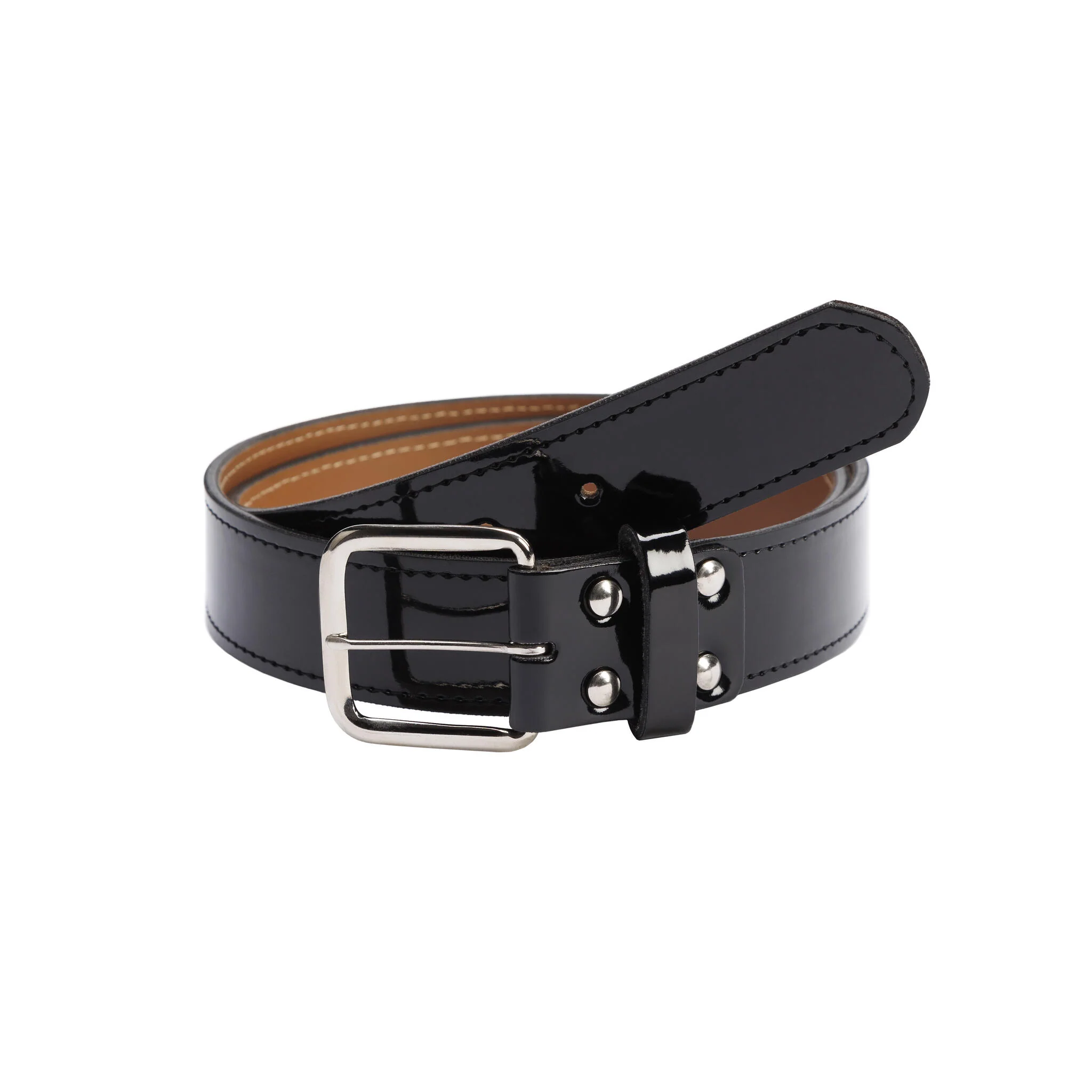 Rawlings ProBelt Adult Leather Baseball Belt - Image 4