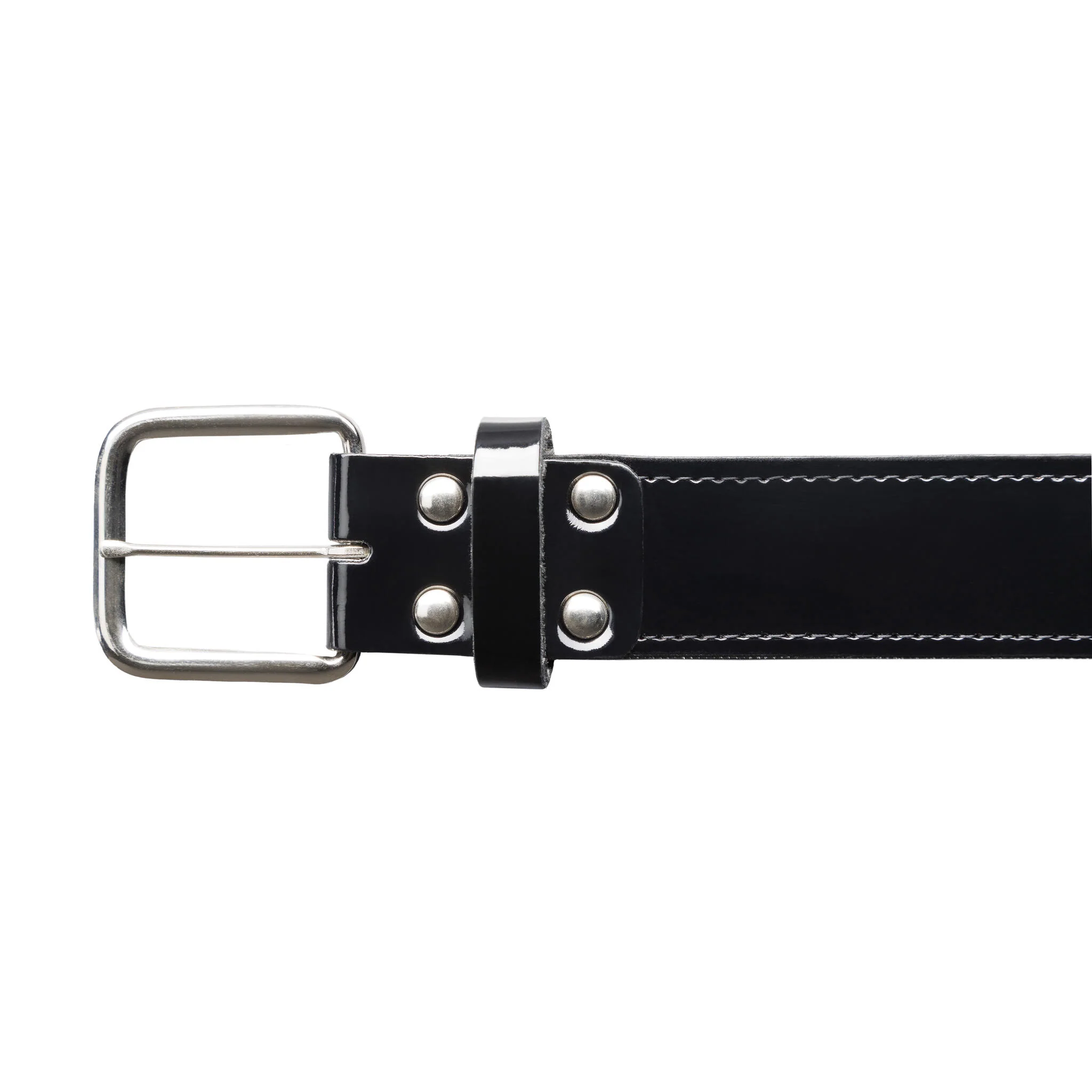 Rawlings ProBelt Adult Leather Baseball Belt - Image 5