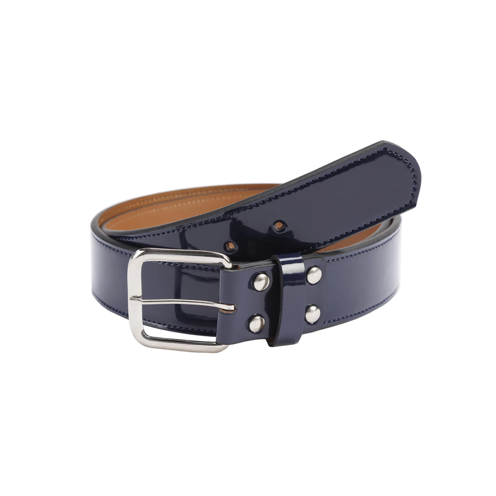 Rawlings ProBelt Adult Leather Baseball Belt - Image 7