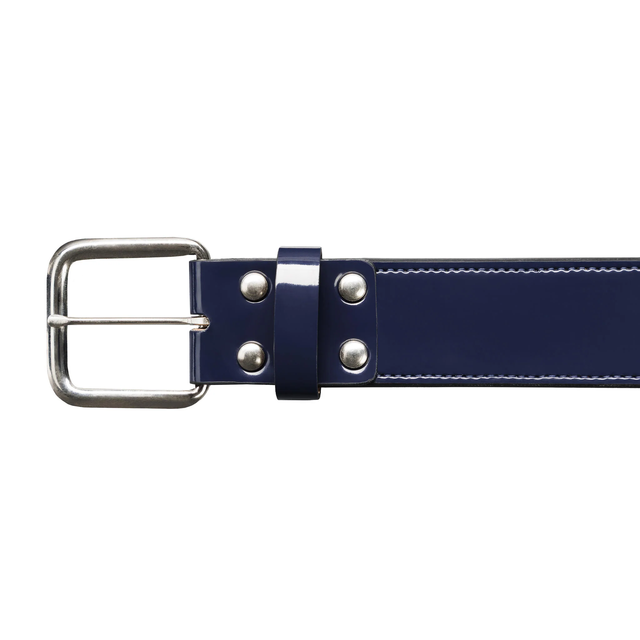 Rawlings ProBelt Adult Leather Baseball Belt - Image 8